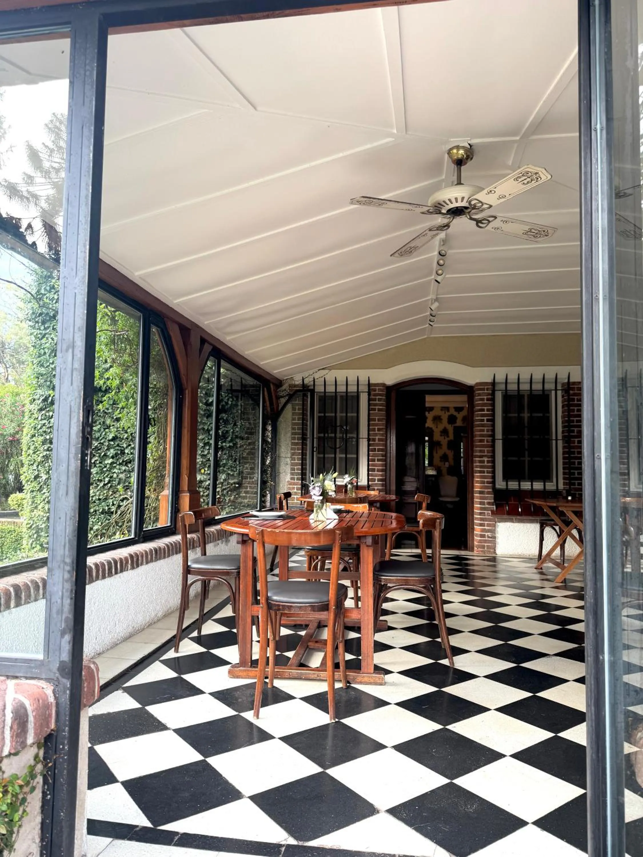 Patio in Estancia Villa Maria
