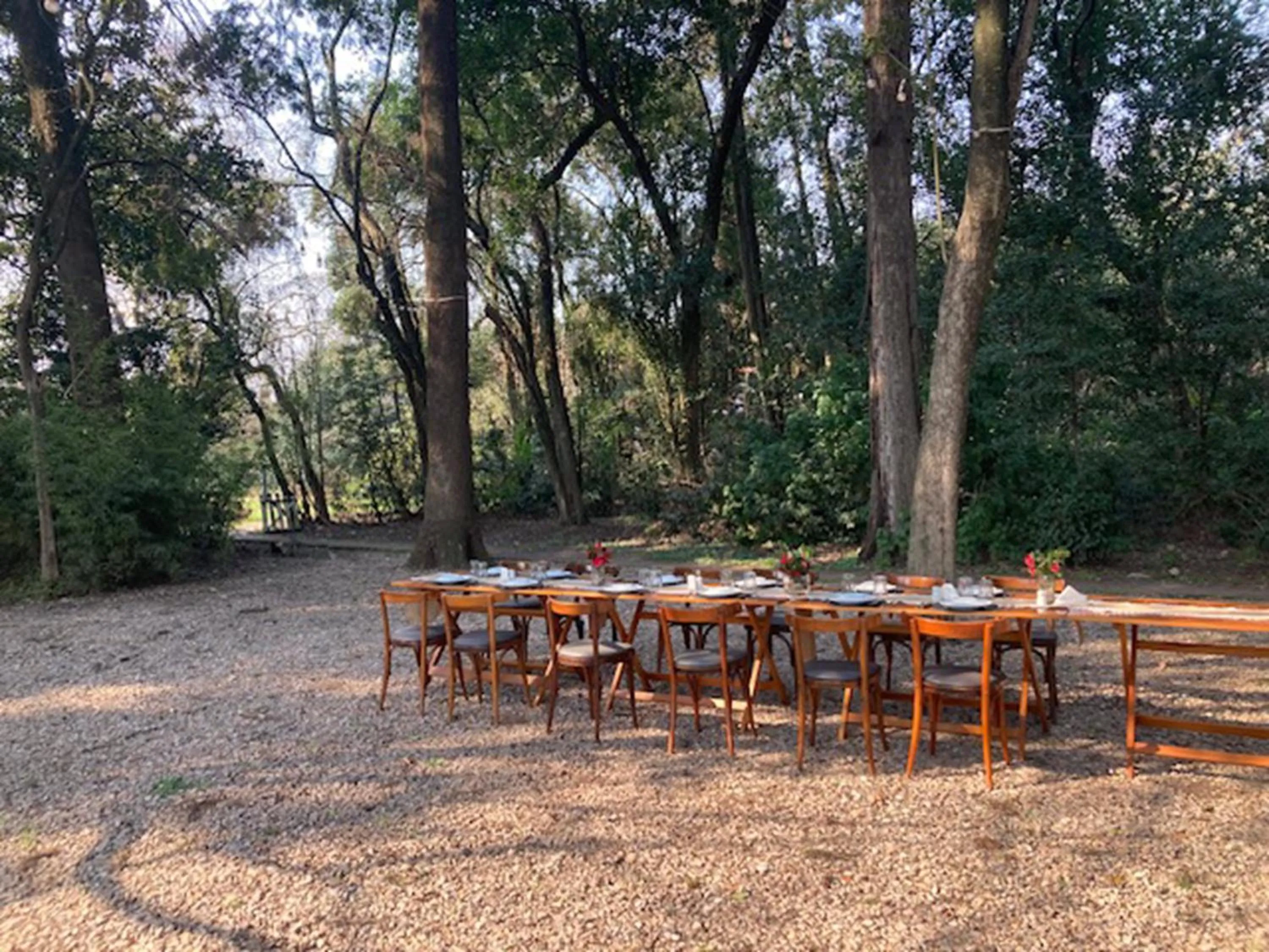 Spring in Estancia Villa Maria