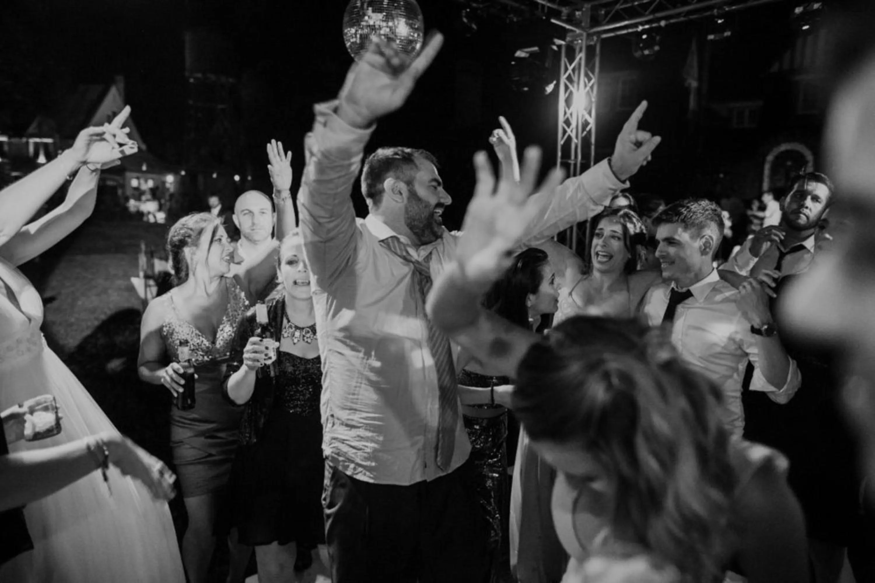 People in Estancia Villa Maria