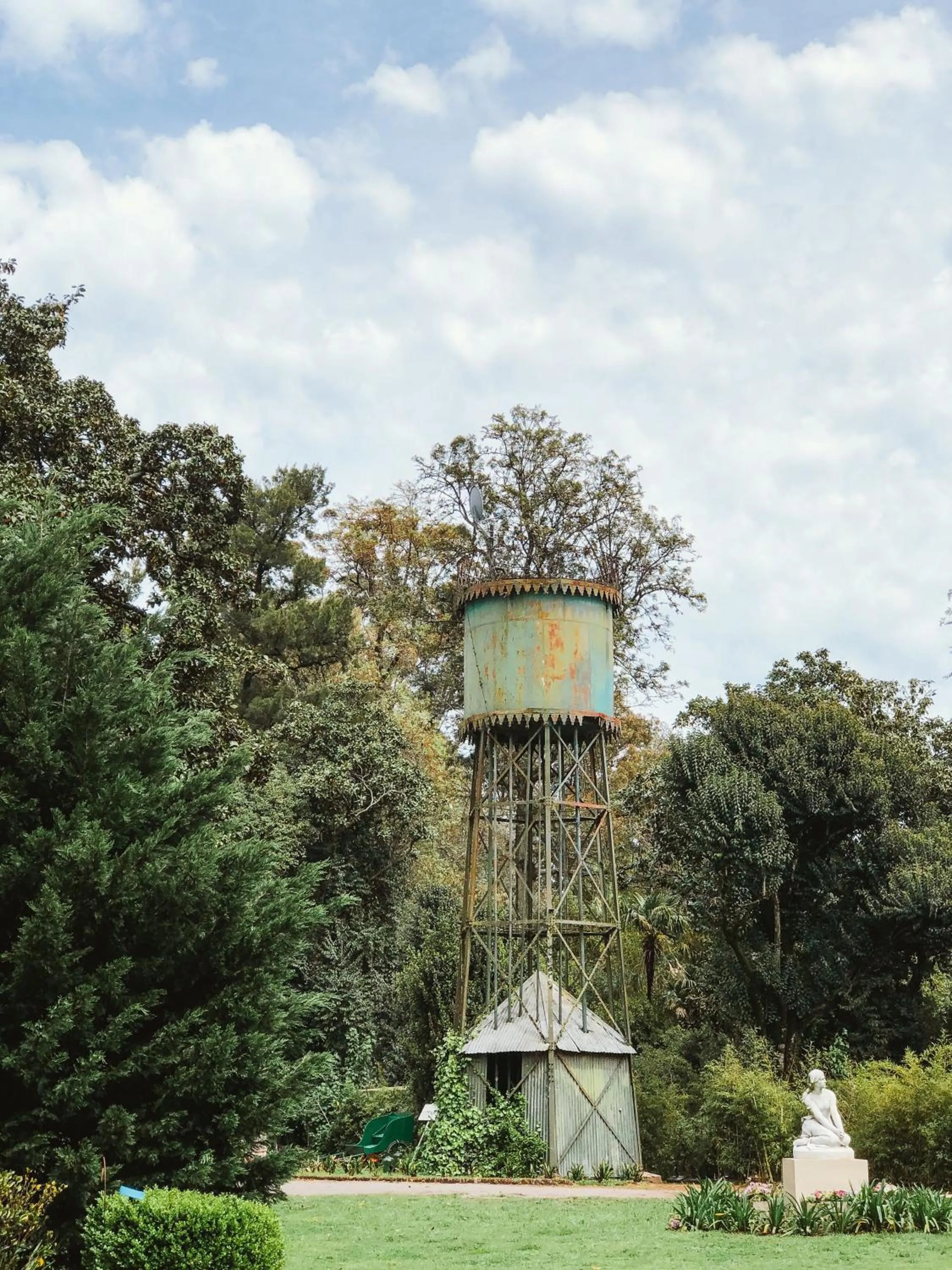 Spring in Estancia Villa Maria