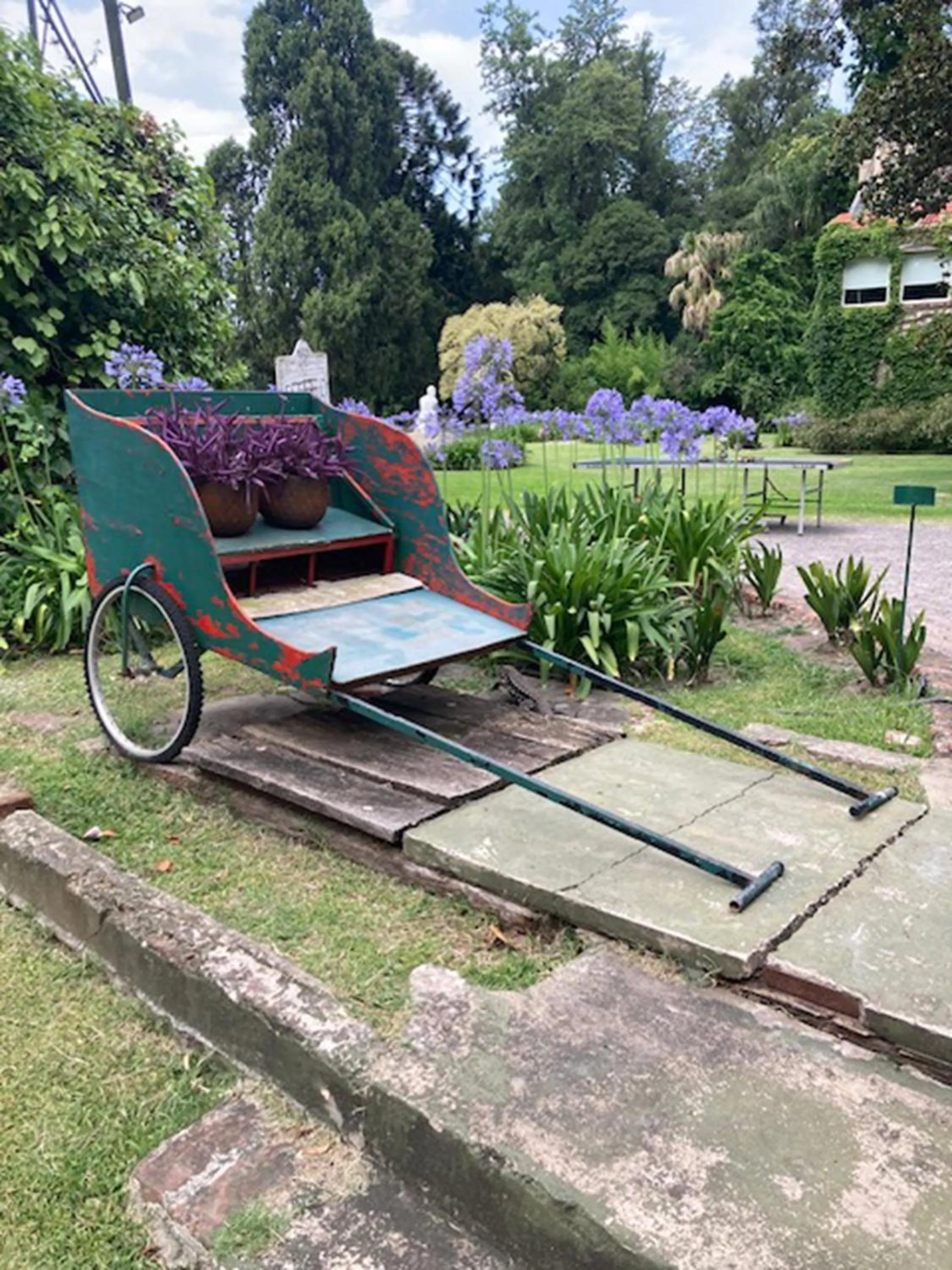 Spring in Estancia Villa Maria