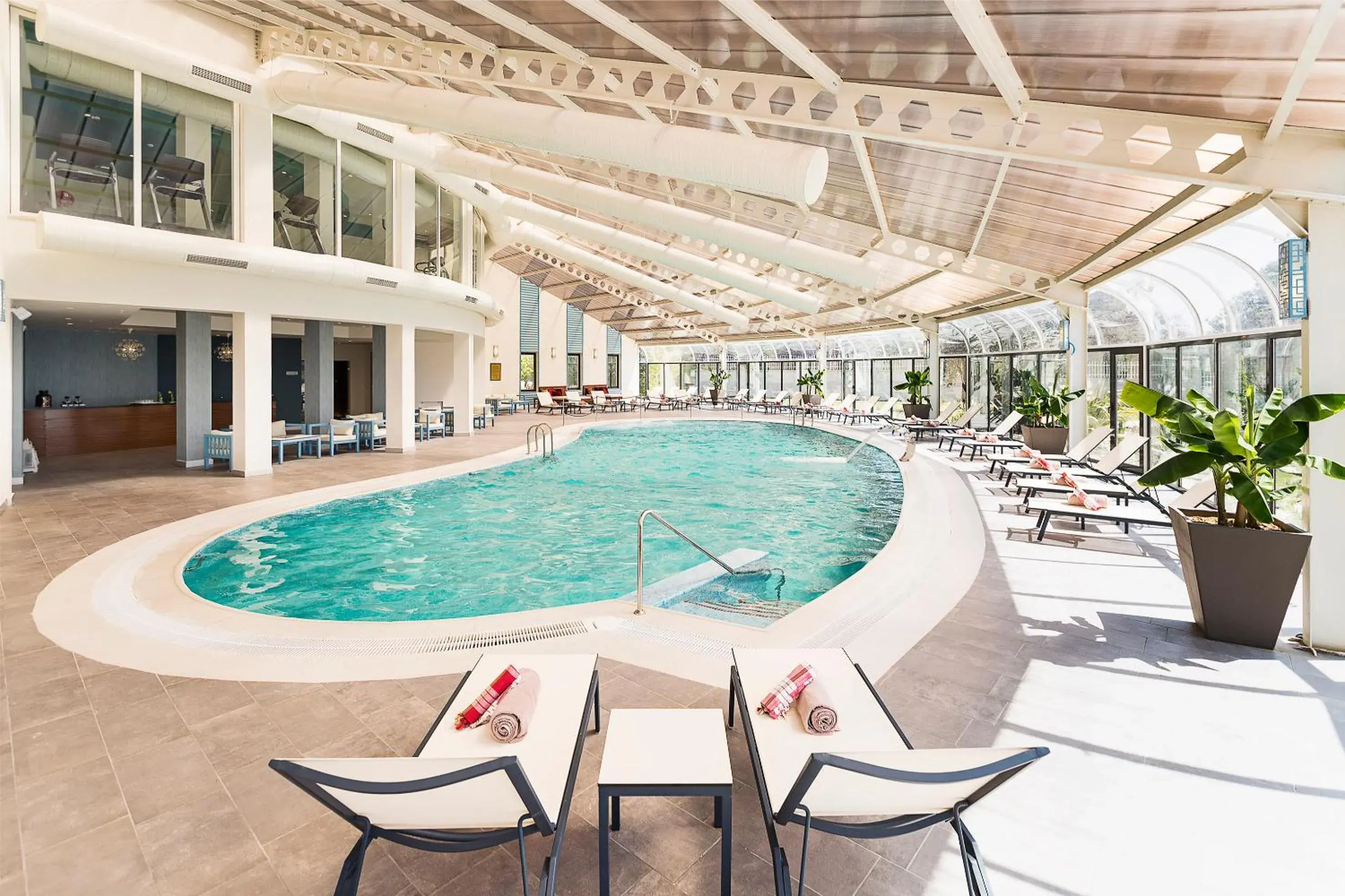 Swimming pool in Ramada Resort Kazdağlari Thermal & Spa Swimming pool in Ramada Resort Kazdağlari Thermal & Spa