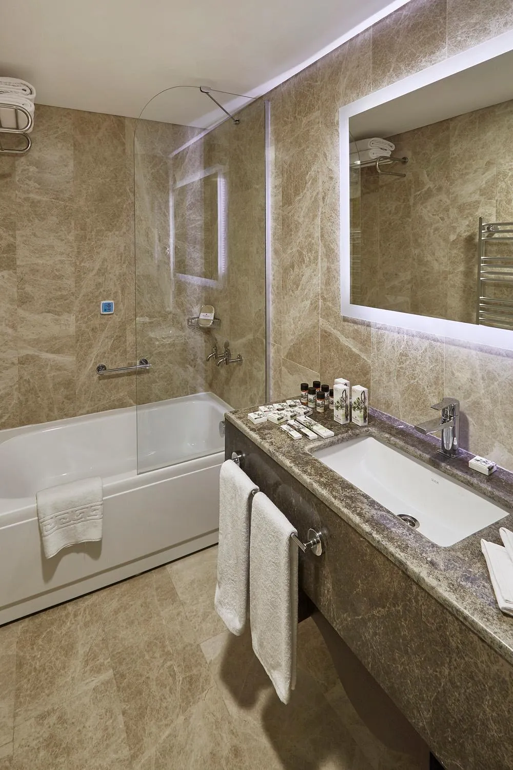 Bathroom in Ramada Resort Kazdağlari Thermal & Spa