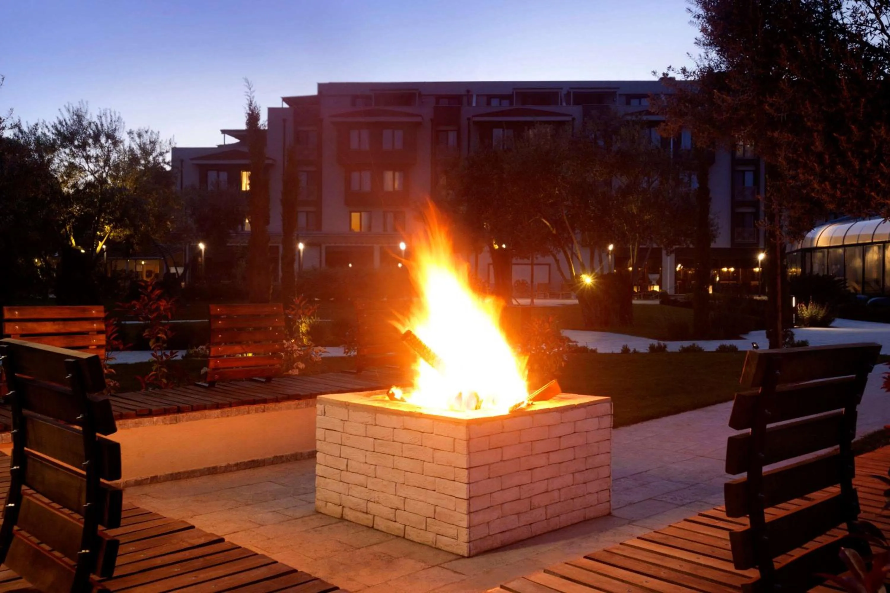 Property building in Ramada Resort Kazdağlari Thermal & Spa