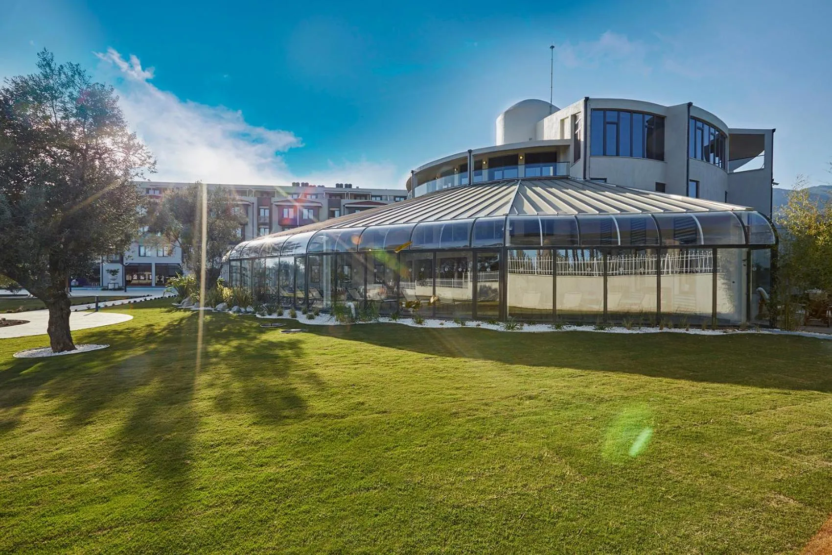 Facade/entrance in Ramada Resort Kazdağlari Thermal & Spa