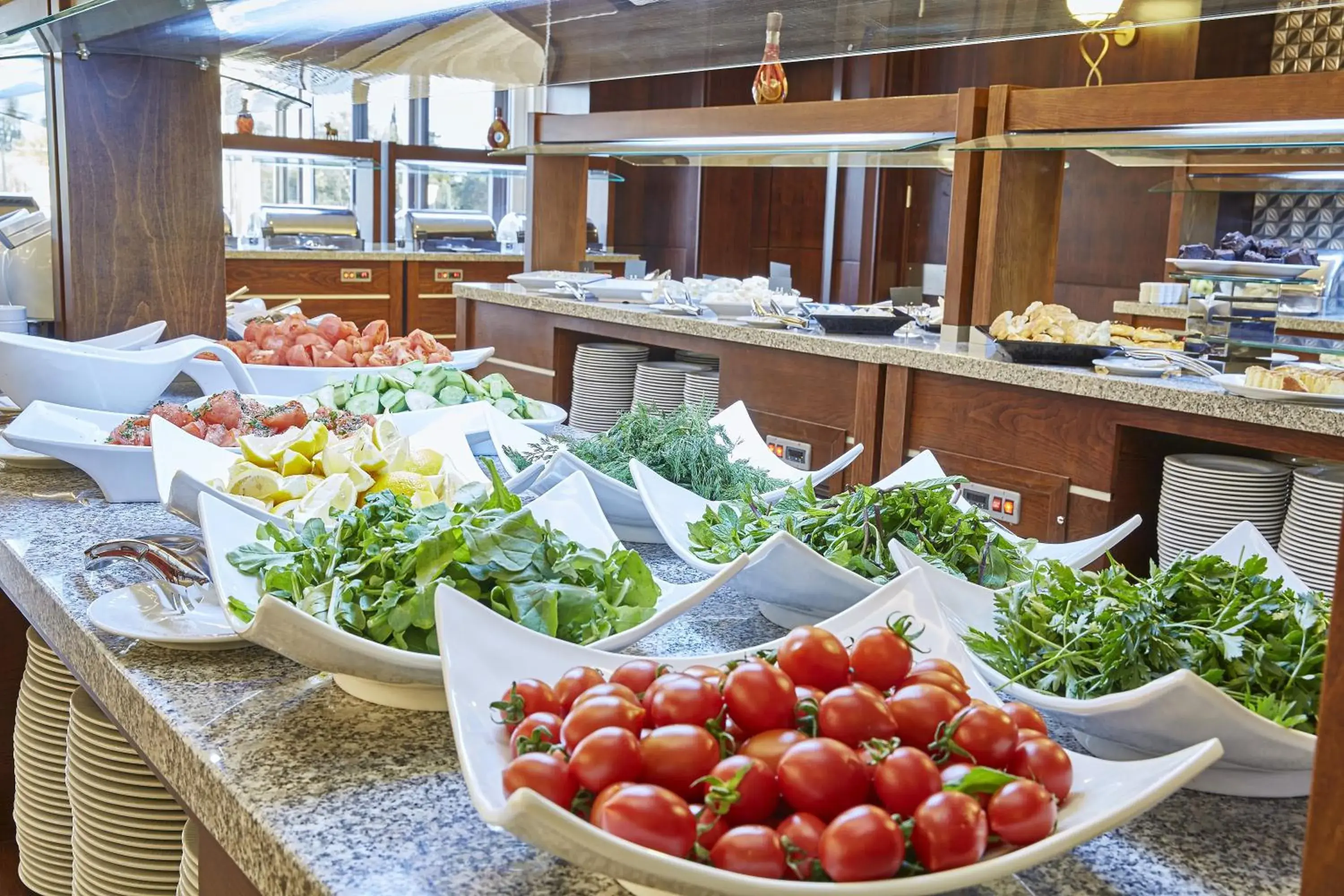 Food close-up in Ramada Resort Kazdağlari Thermal & Spa Food close-up in Ramada Resort Kazdağlari Thermal & Spa