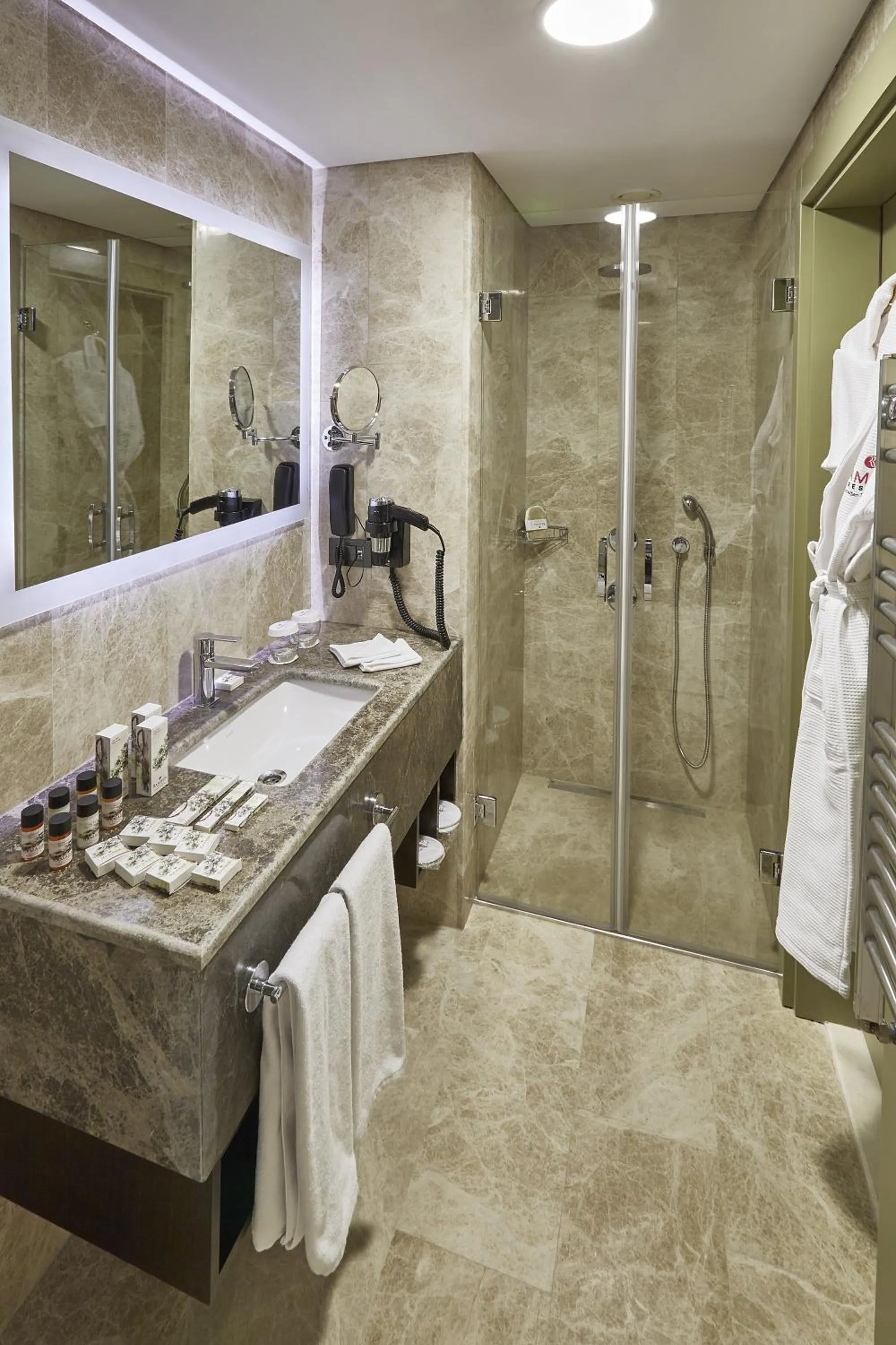 Bathroom in Ramada Resort Kazdağlari Thermal & Spa