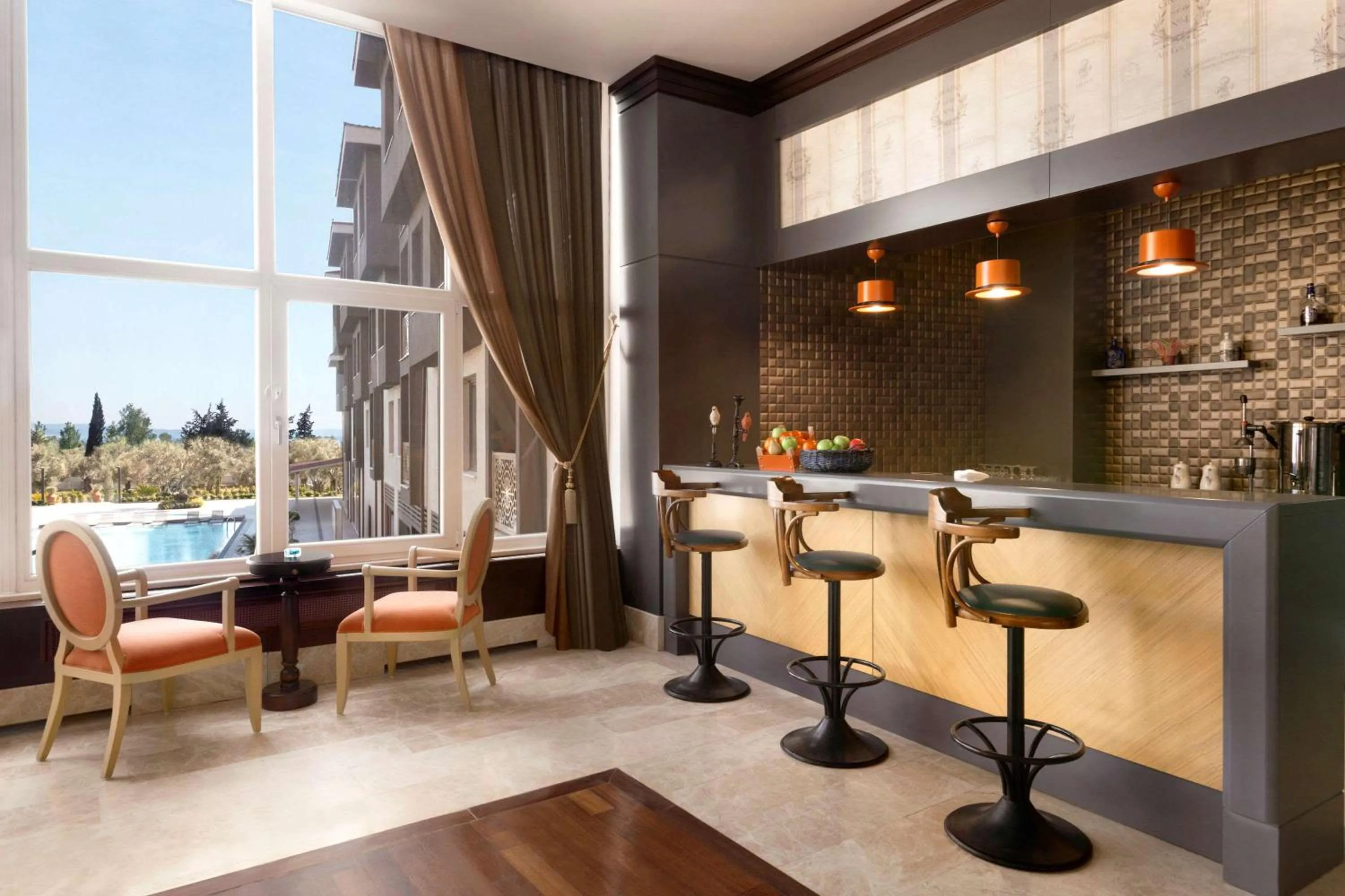 Restaurant/places to eat in Ramada Resort Kazdağlari Thermal & Spa