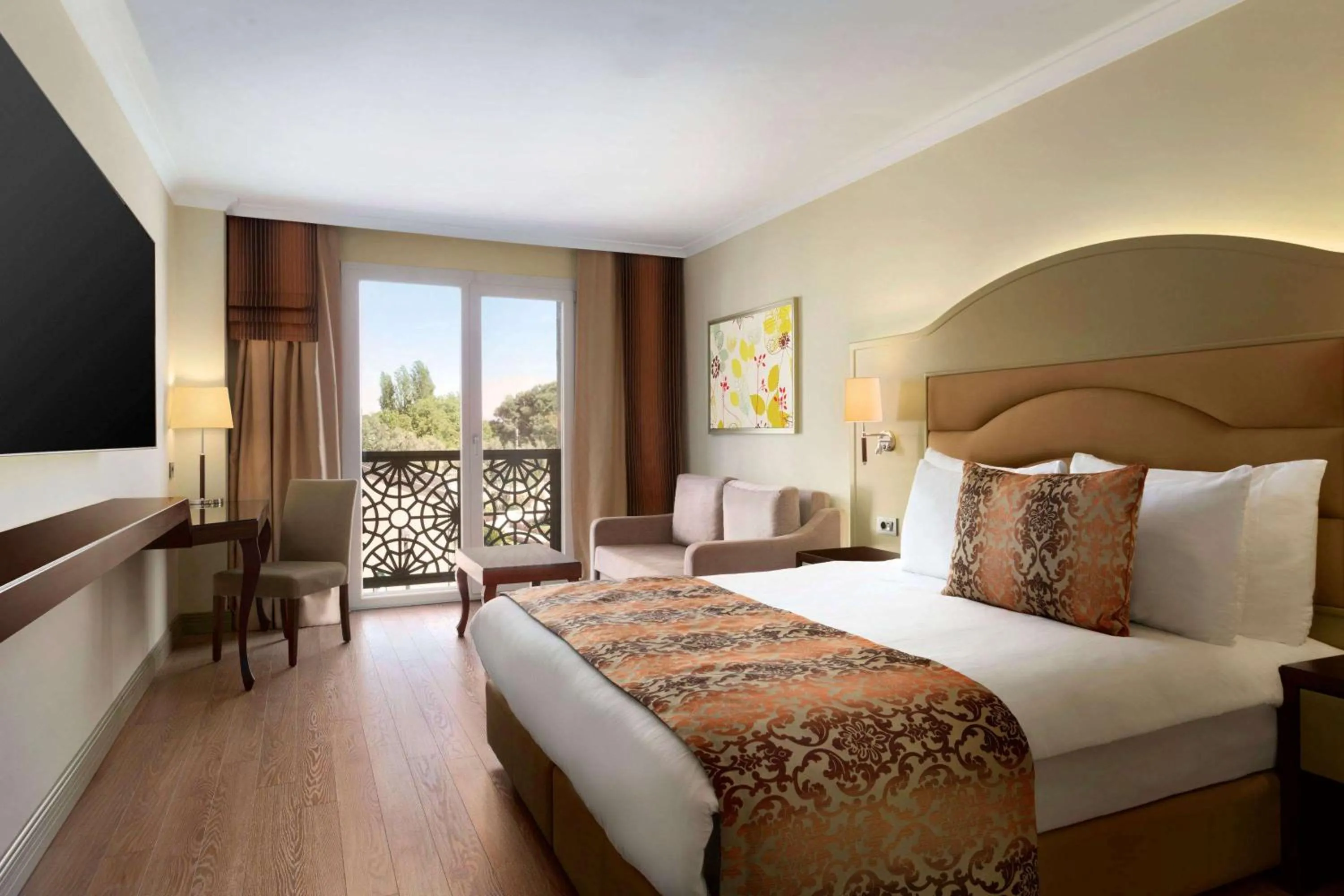 Photo of the whole room, Bed in Ramada Resort Kazdağlari Thermal & Spa