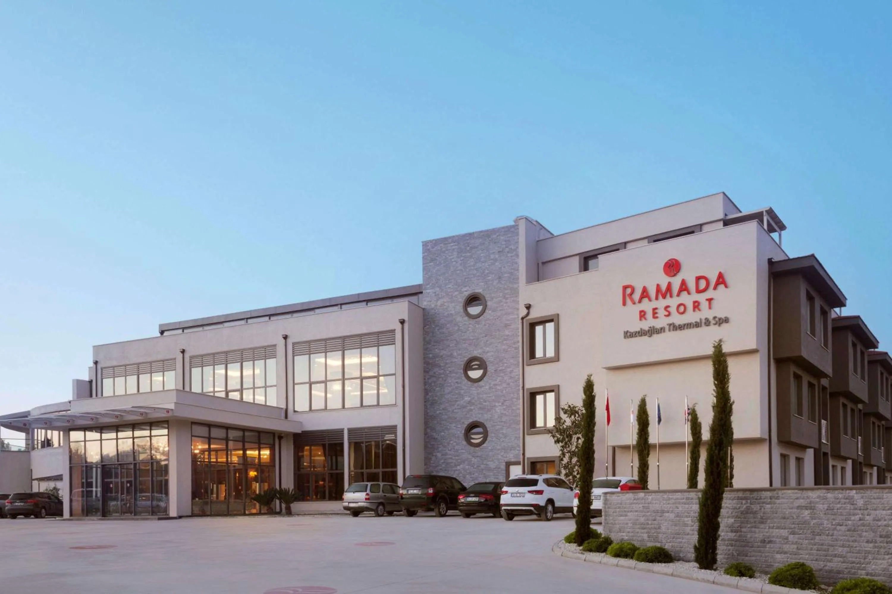 Property building in Ramada Resort Kazdağlari Thermal & Spa