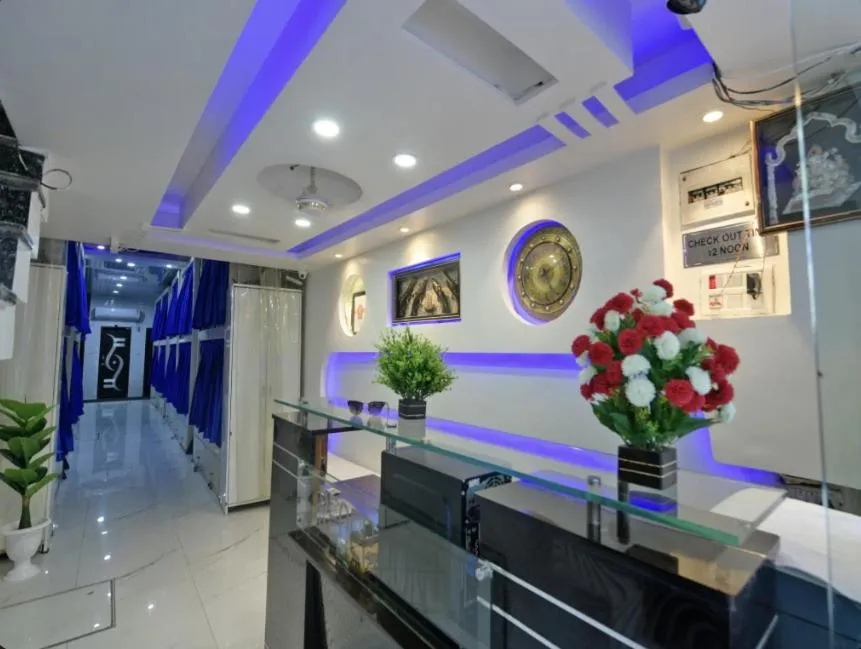 Lobby or reception in Hotel Frank Inn
