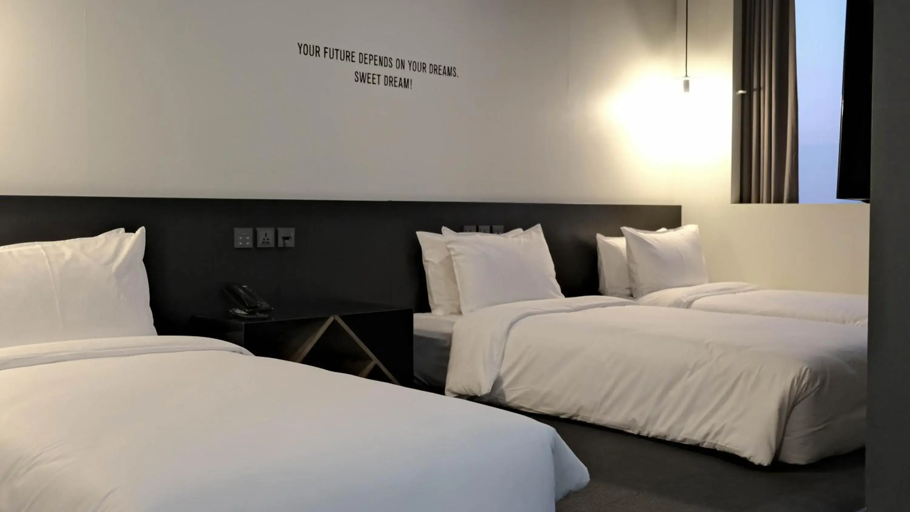 Bed in Hotel Cappuccino Bed in Hotel Cappuccino