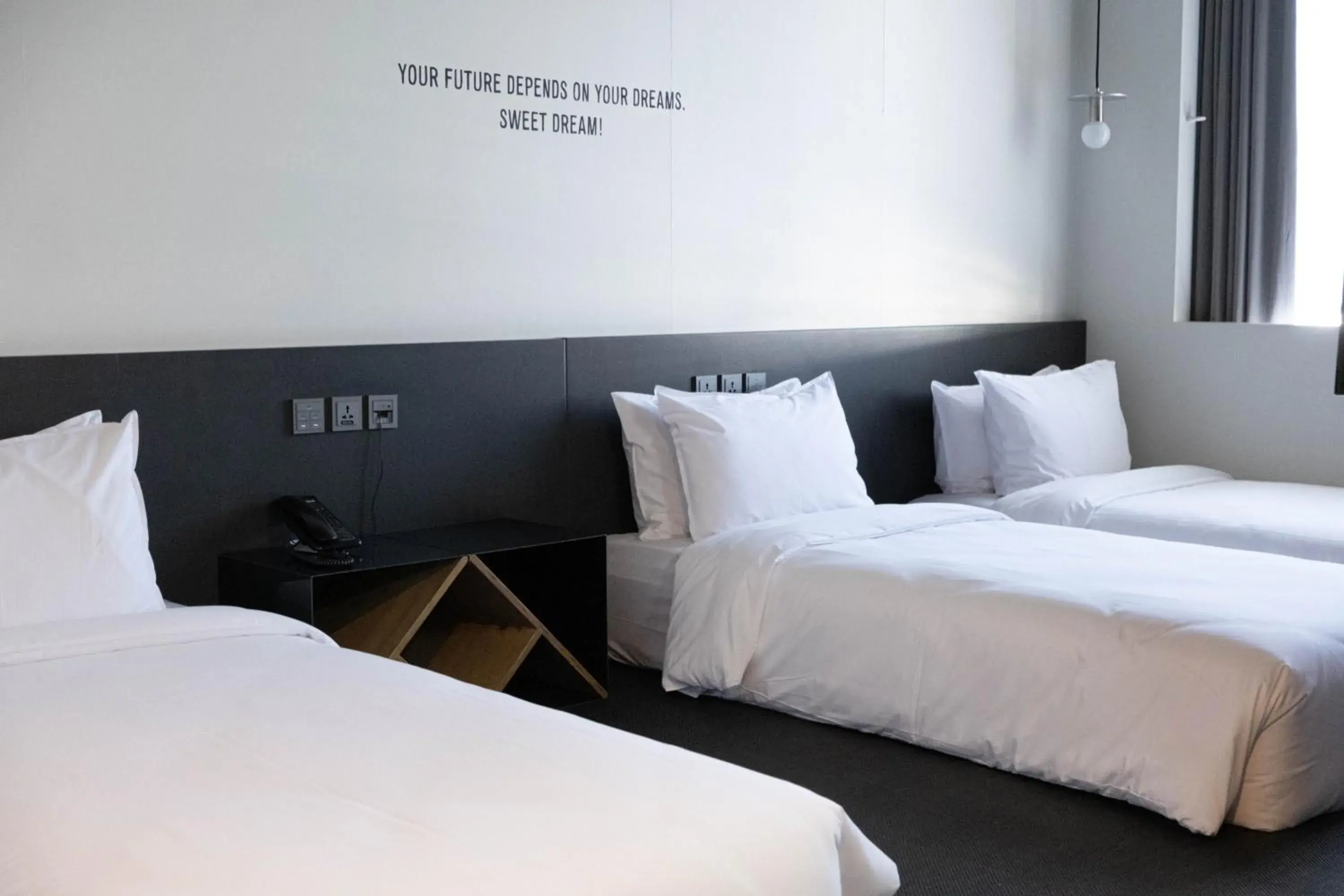 Bed in Hotel Cappuccino Bed in Hotel Cappuccino