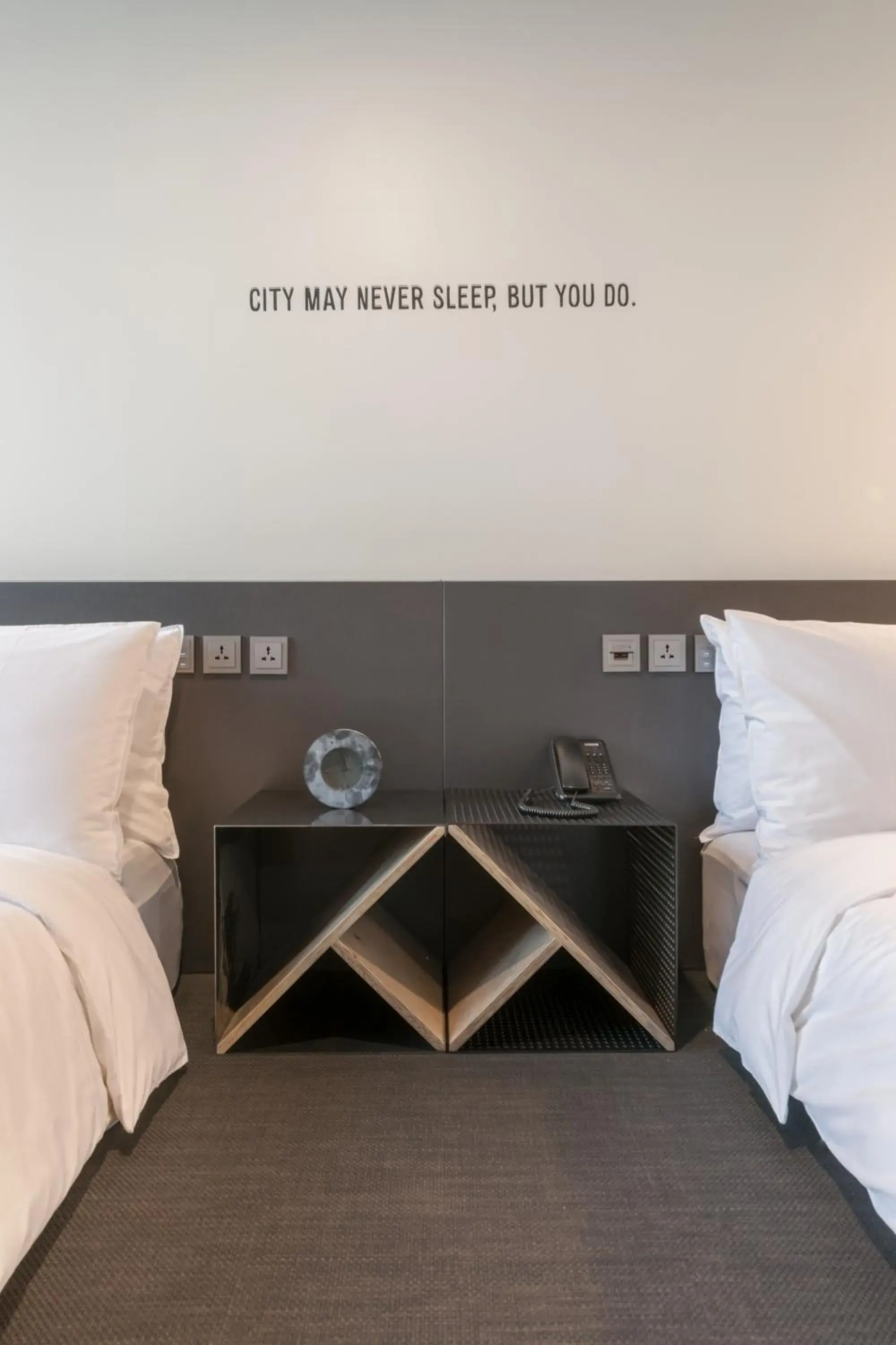 Bed in Hotel Cappuccino Bed in Hotel Cappuccino