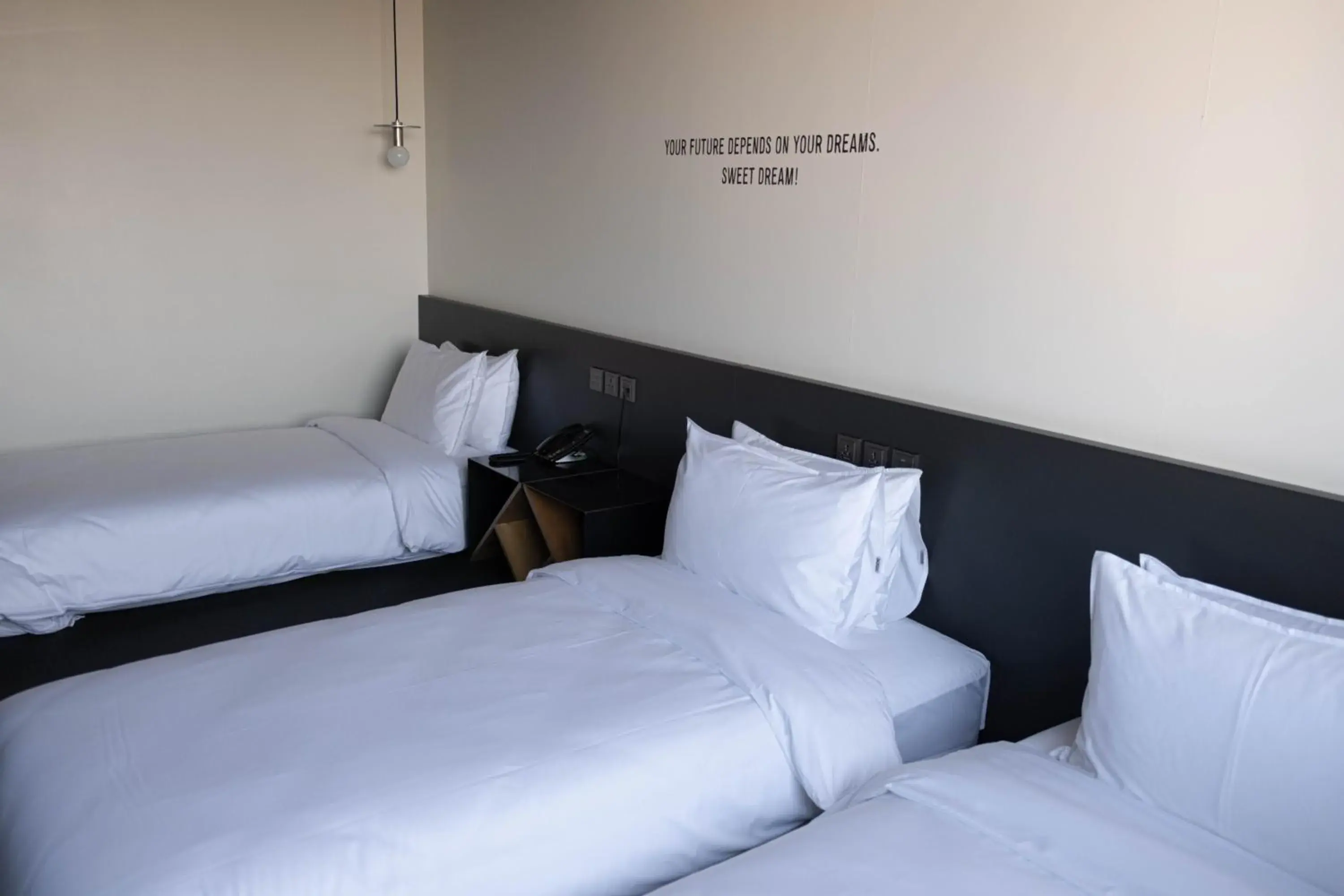 Bed in Hotel Cappuccino Bed in Hotel Cappuccino