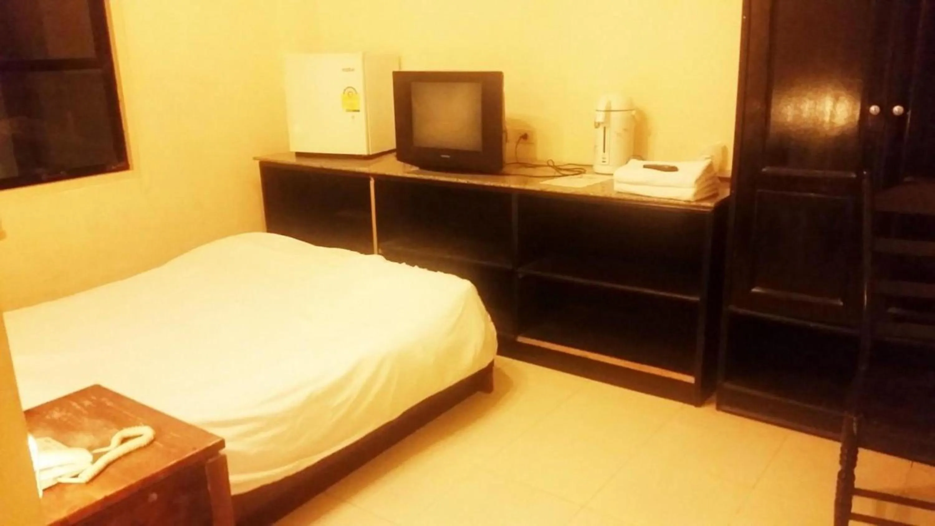 Bed in Pom Pom Residence