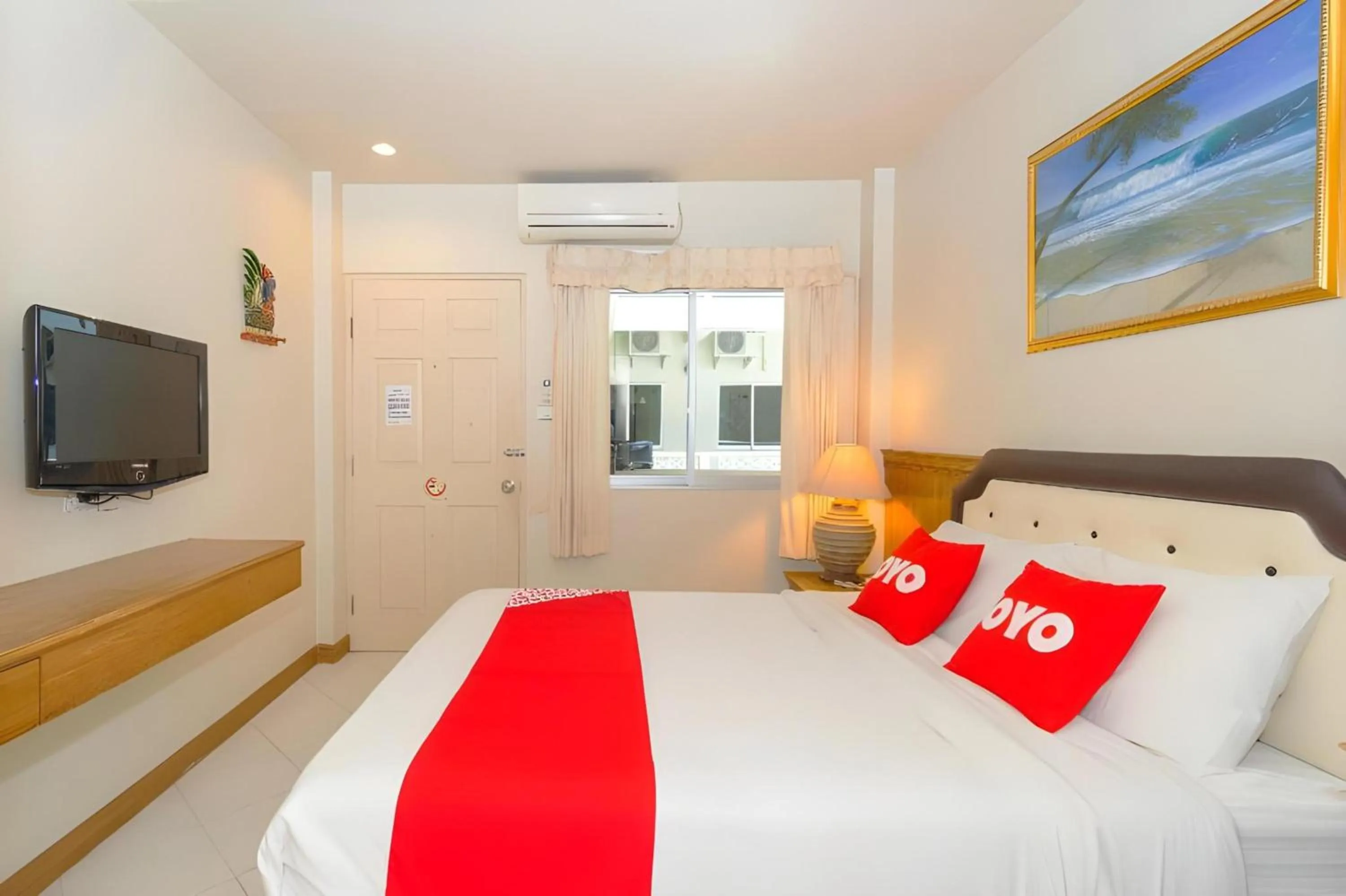 Bed in Pom Pom Residence