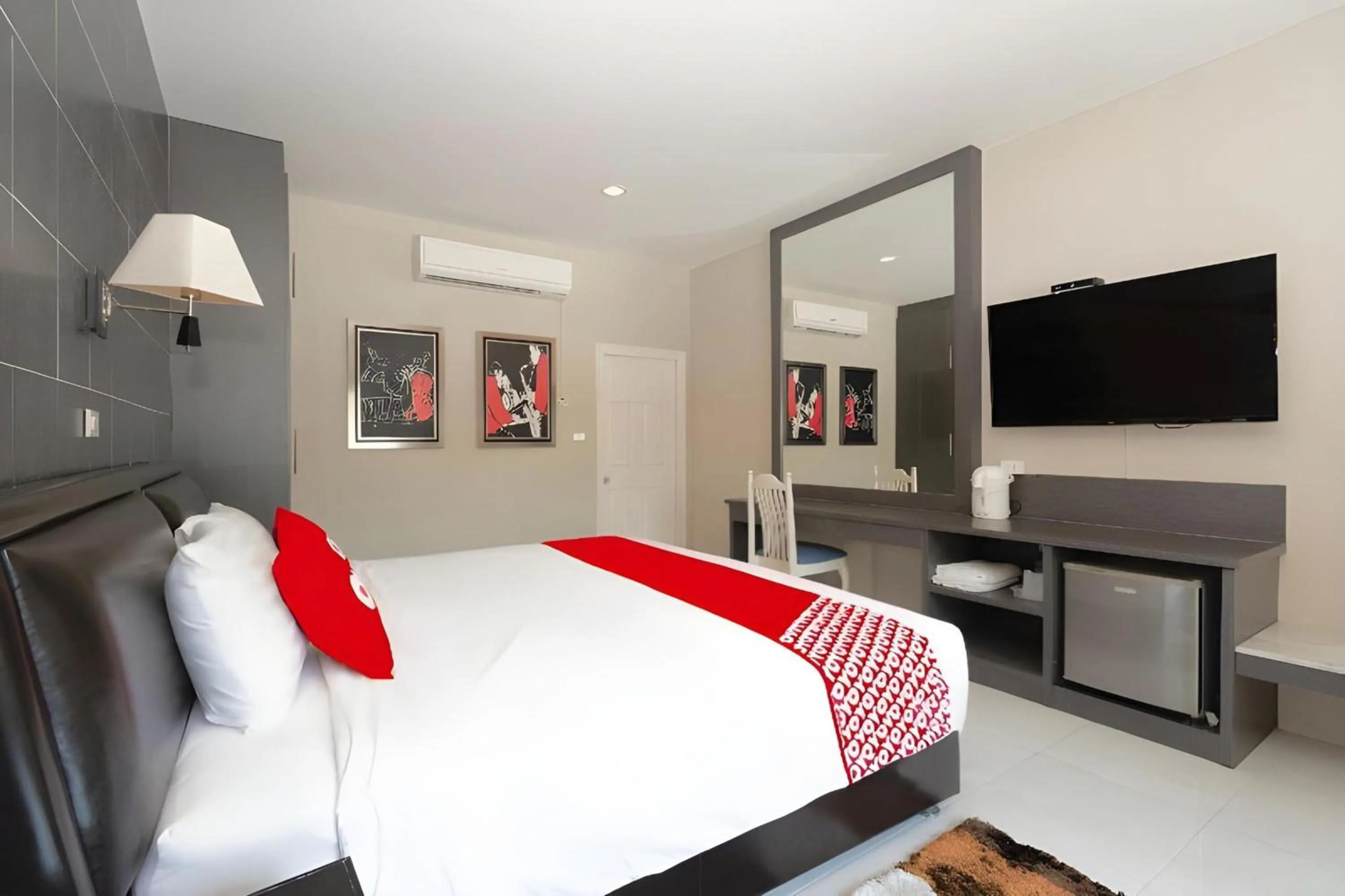 Bed in Pom Pom Residence