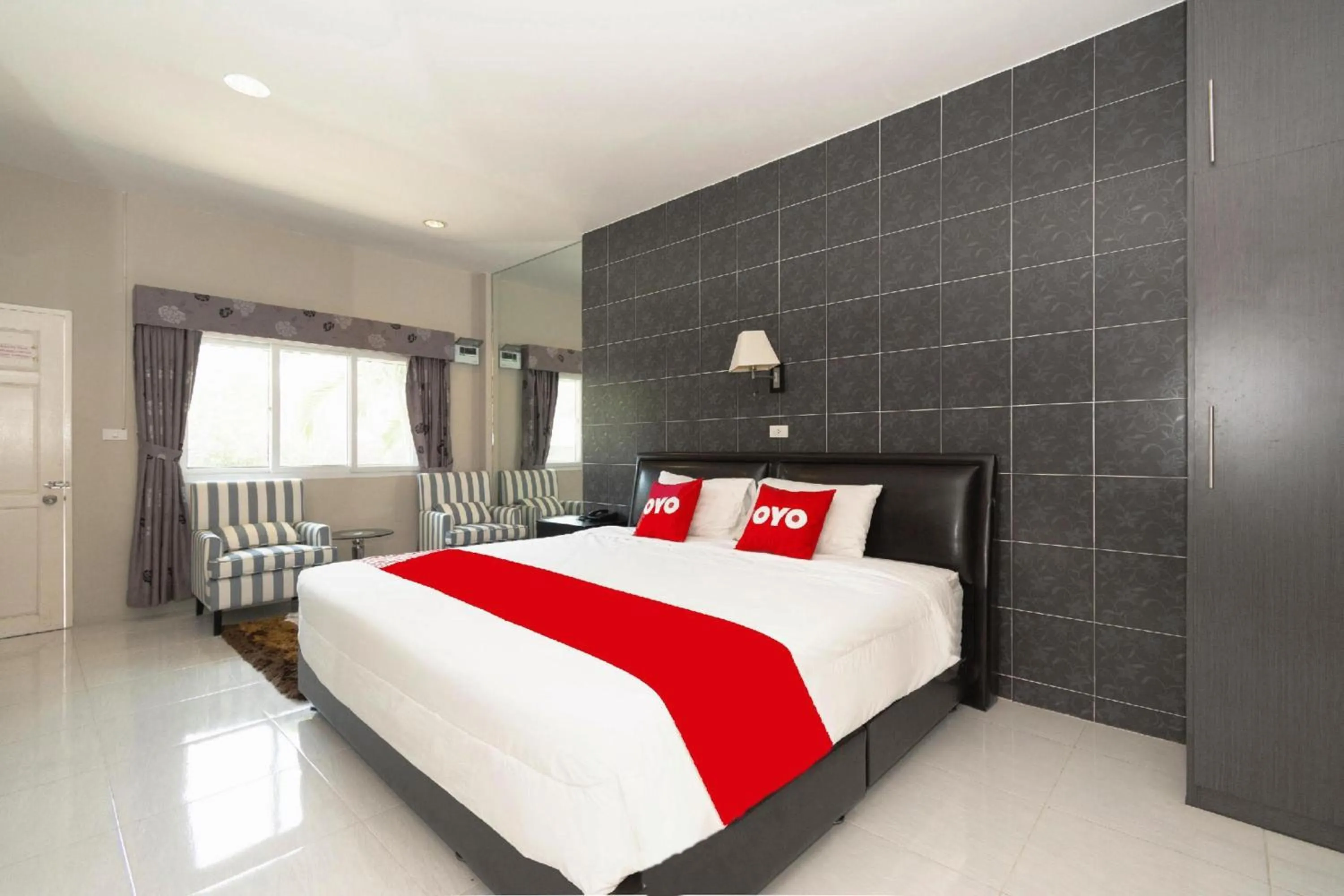 Bed in Pom Pom Residence