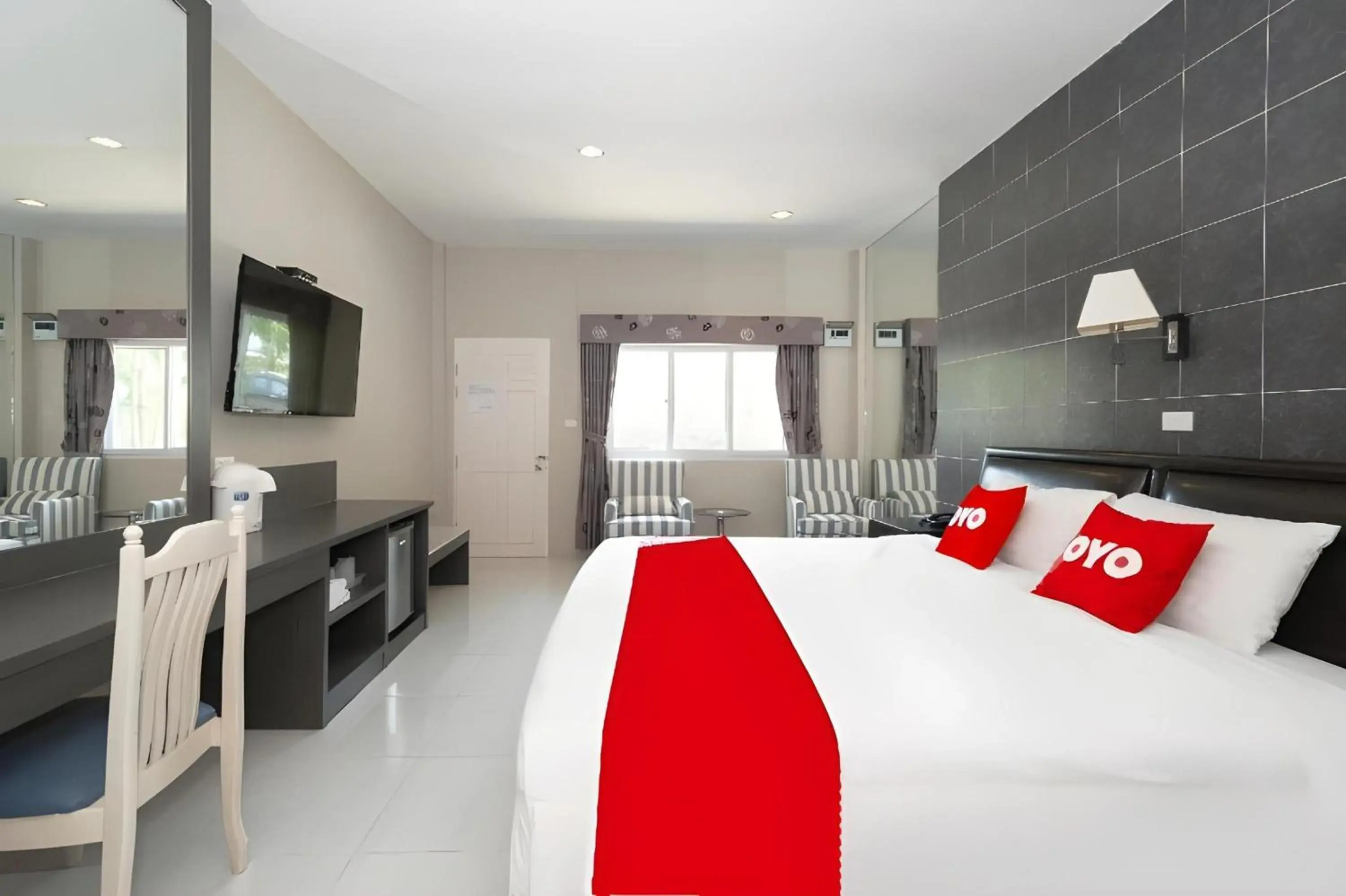 Bed in Pom Pom Residence Bed in Pom Pom Residence