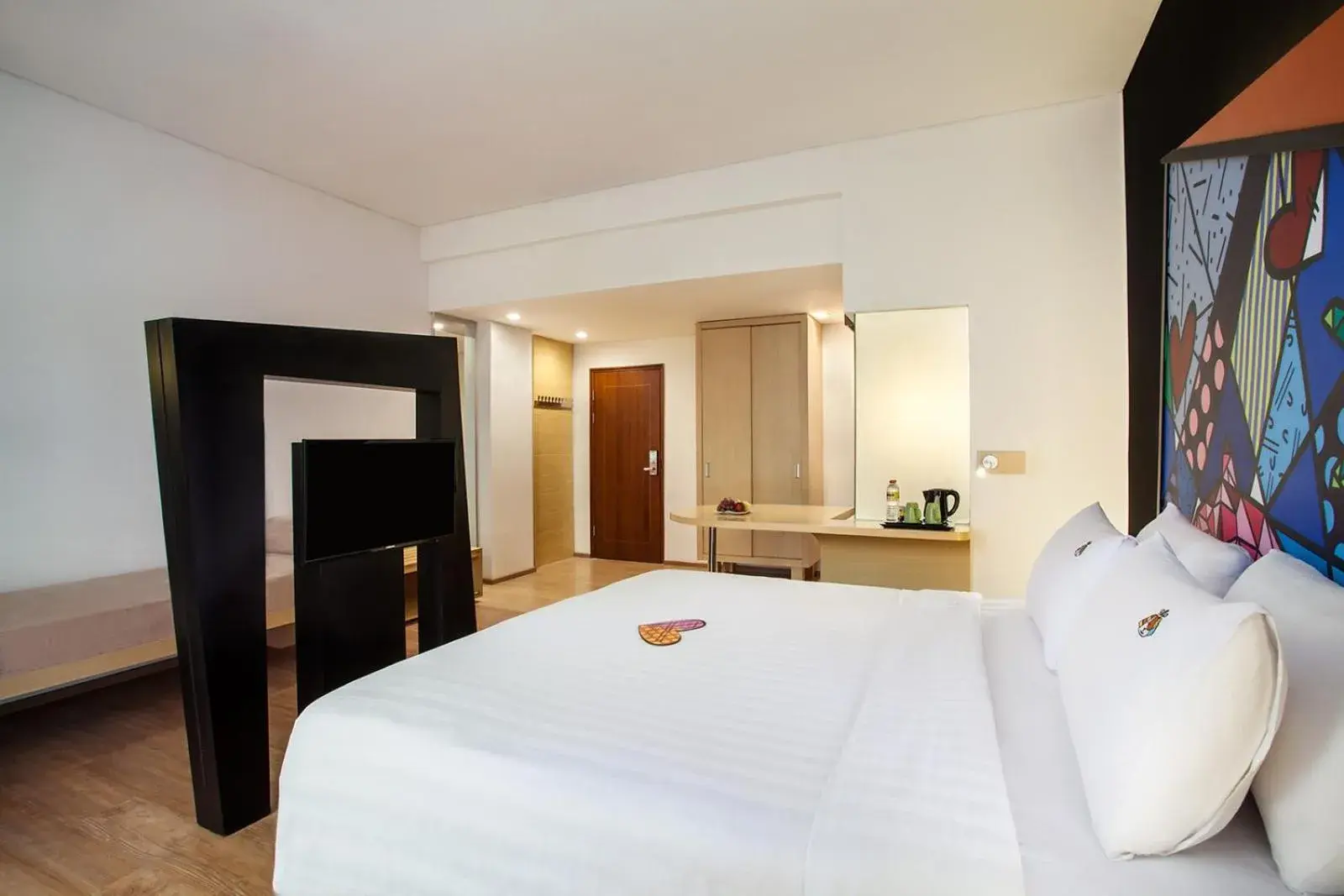 Bed in Maxonehotels At Tidar Surabaya