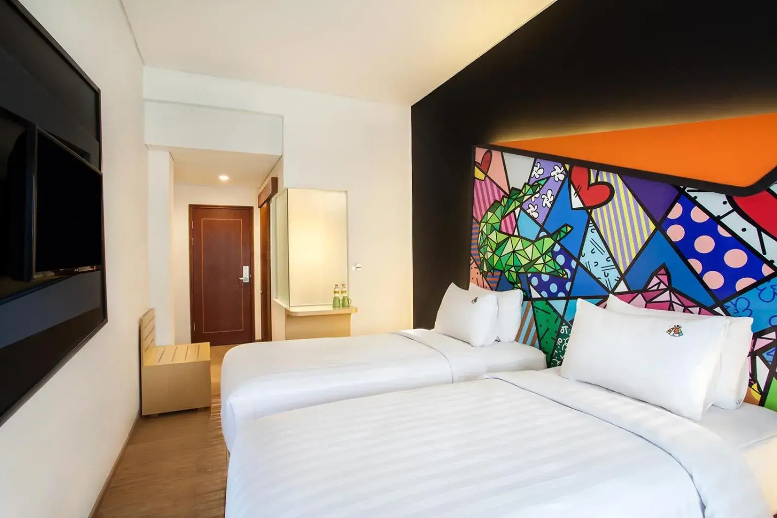 Bed in Maxonehotels At Tidar Surabaya