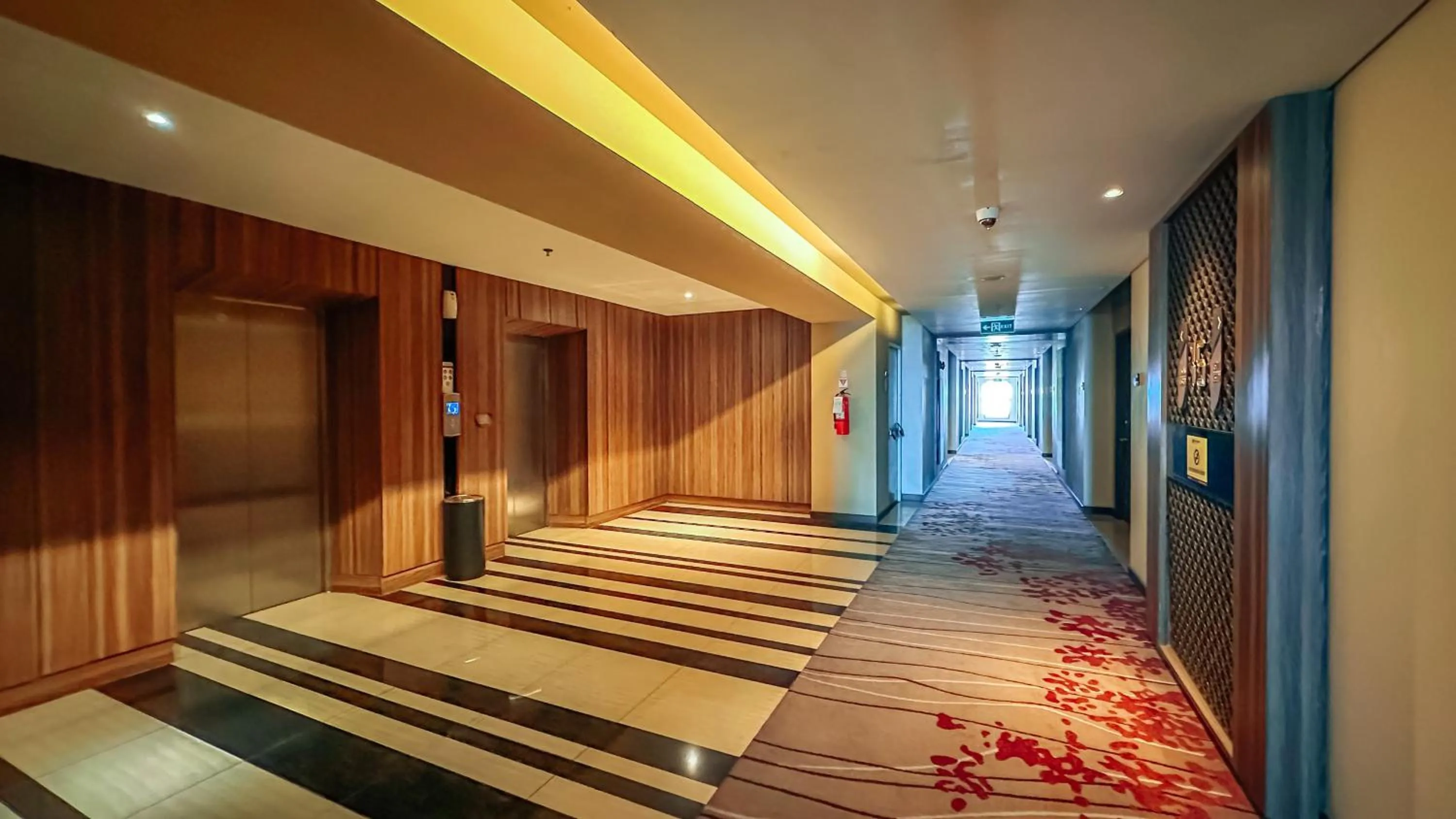 Floor plan in Swiss-Belinn Karawang