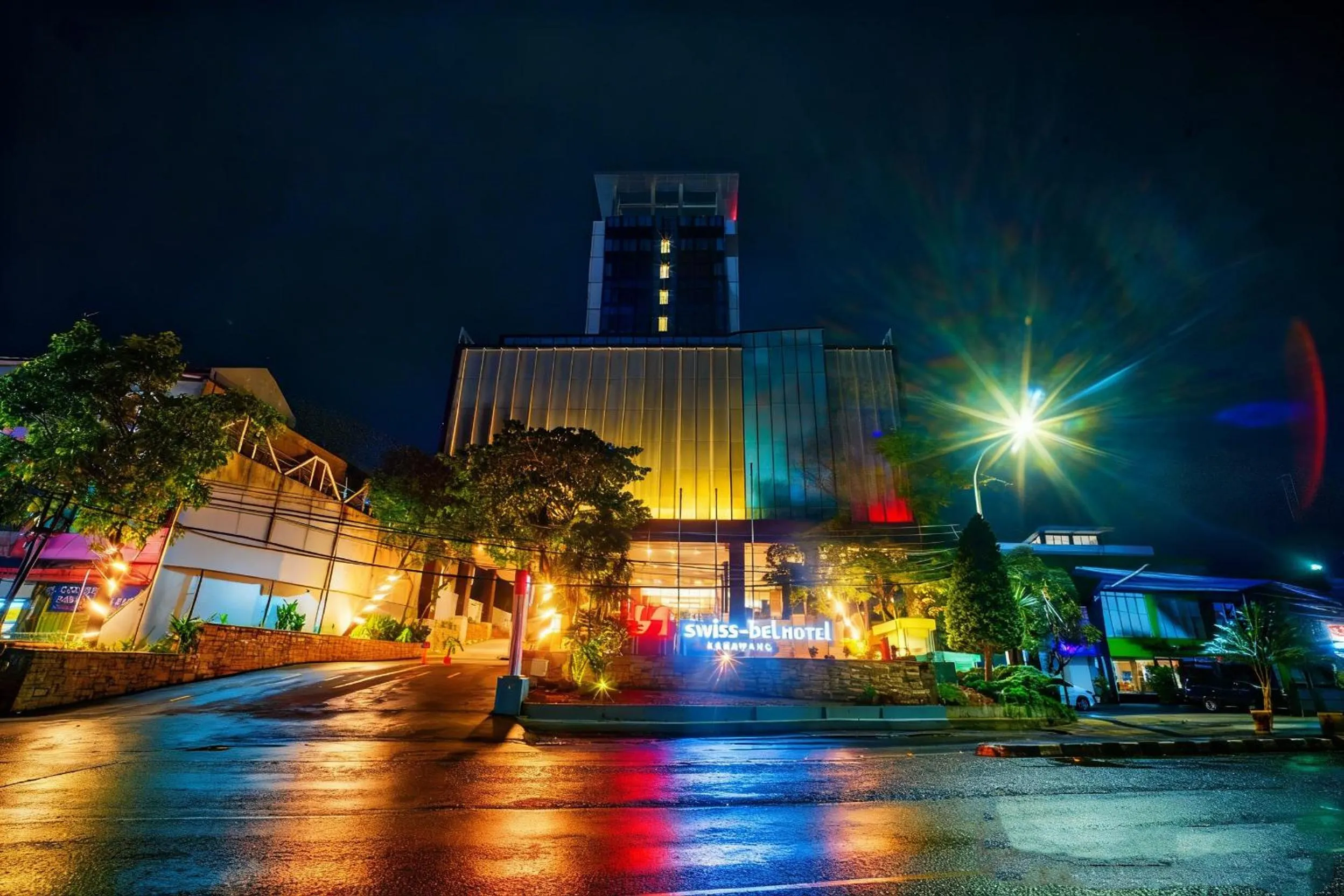 Property building in Swiss-Belhotel Karawang