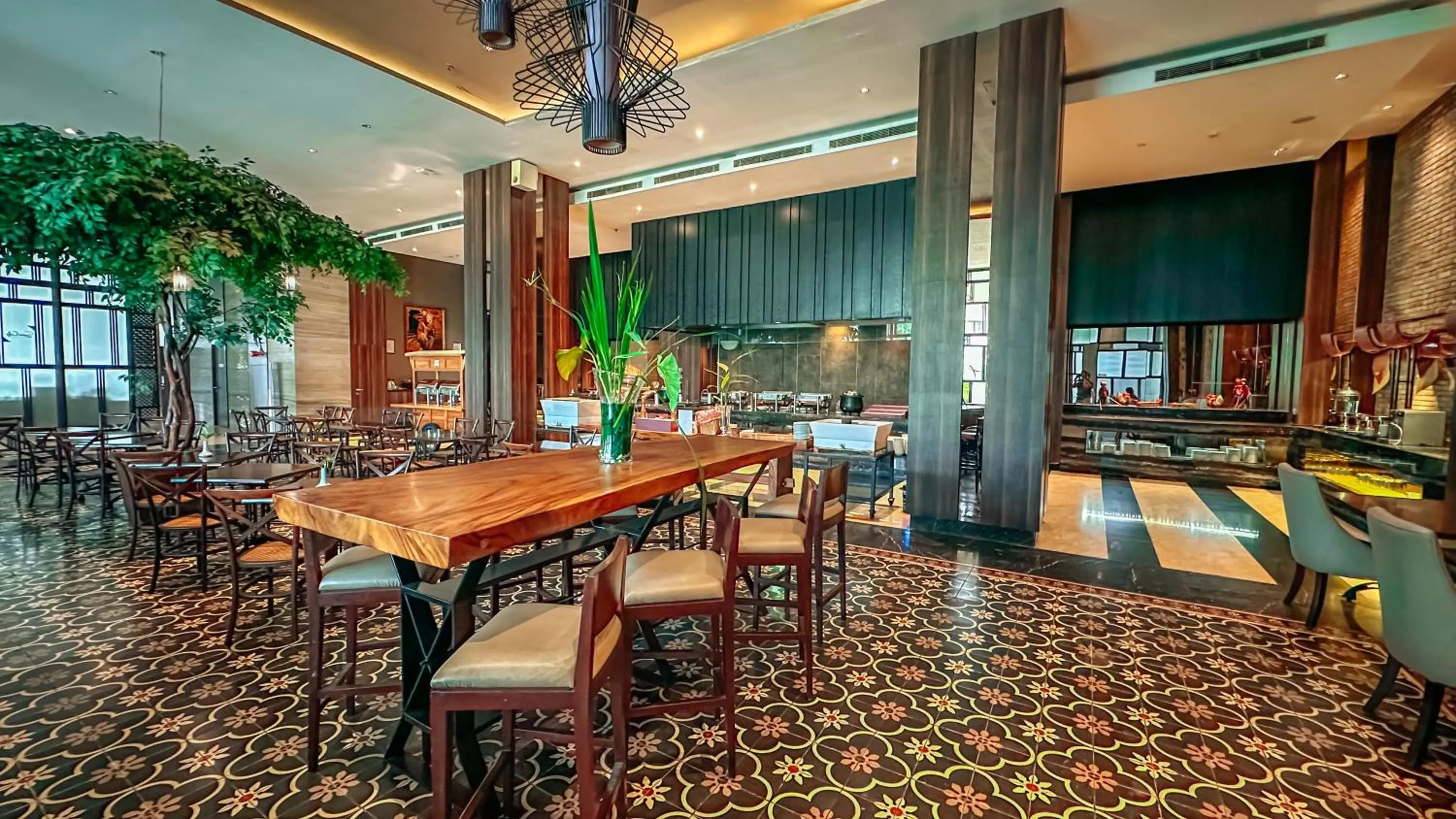 Restaurant/places to eat in Swiss-Belinn Karawang