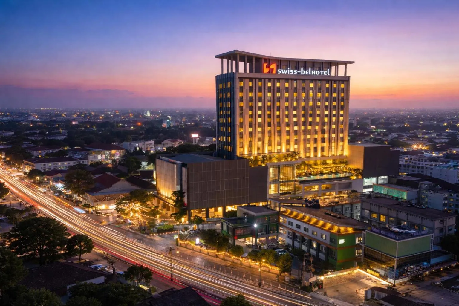 Property building in Swiss-Belhotel Karawang