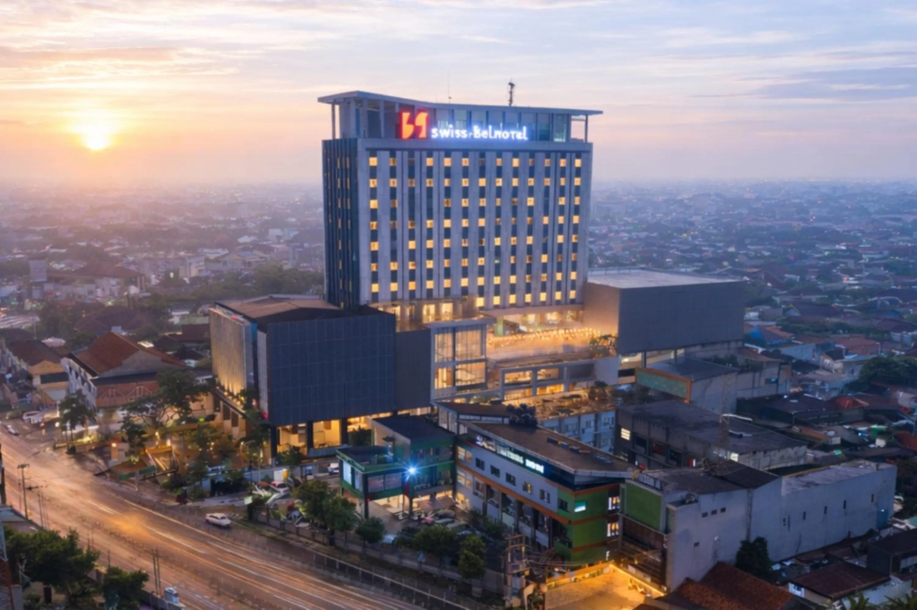 Property building in Swiss-Belhotel Karawang