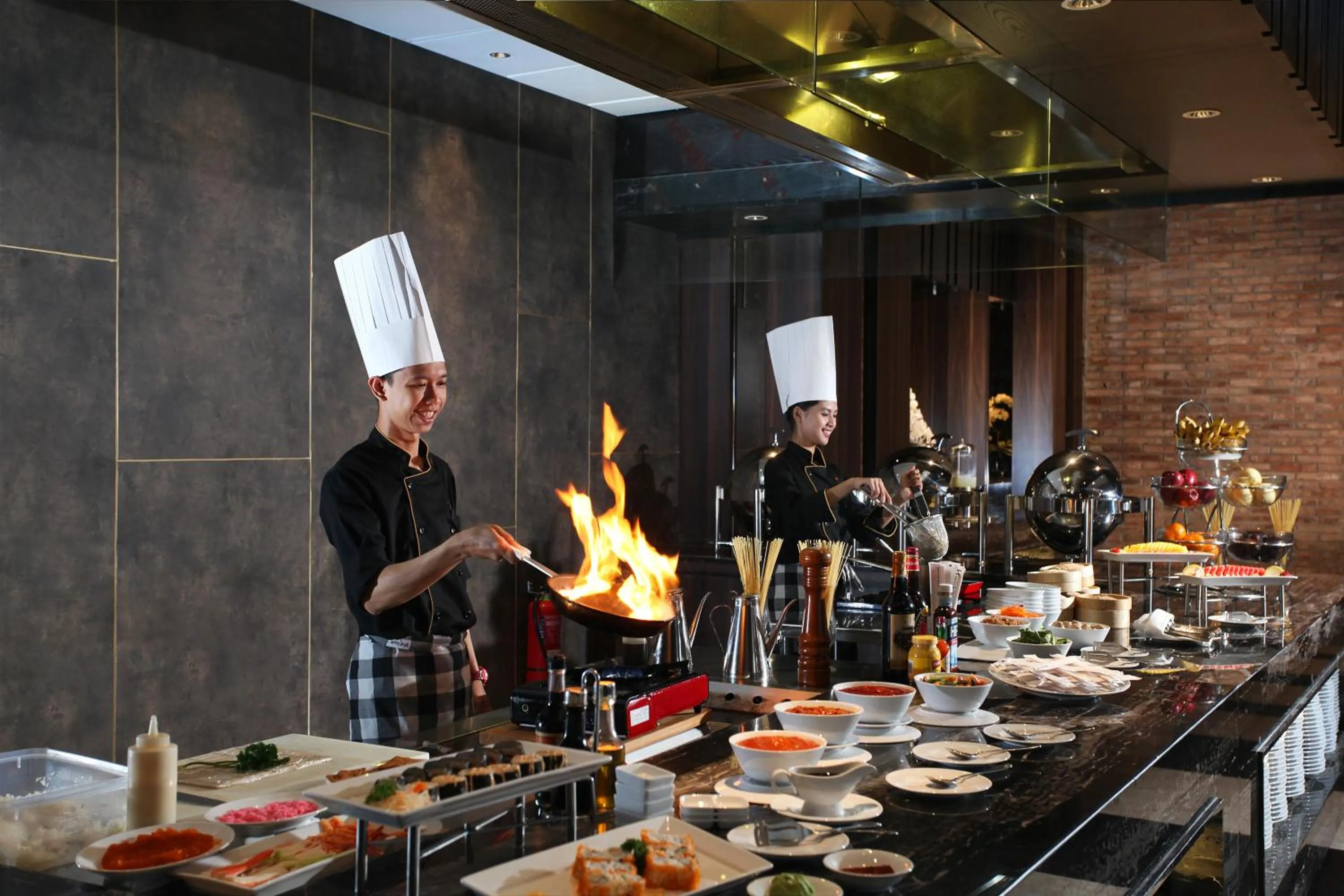 Restaurant/places to eat in Swiss-Belinn Karawang