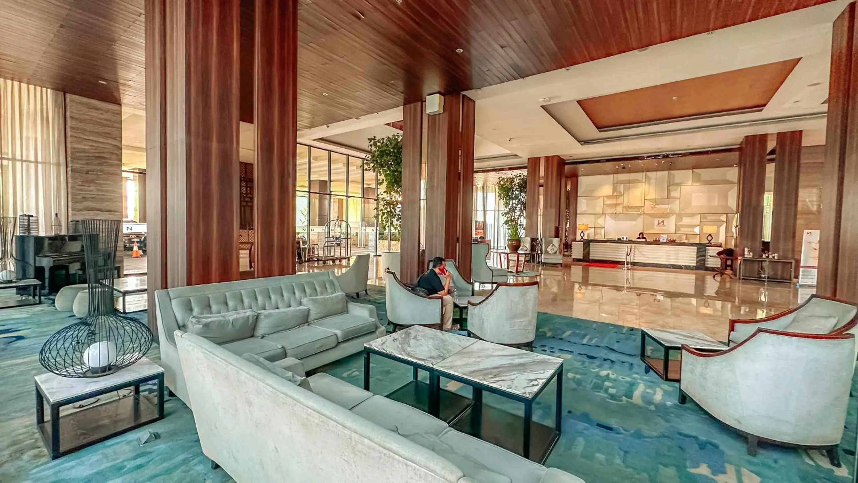 Lobby or reception in Swiss-Belinn Karawang Lobby or reception in Swiss-Belinn Karawang