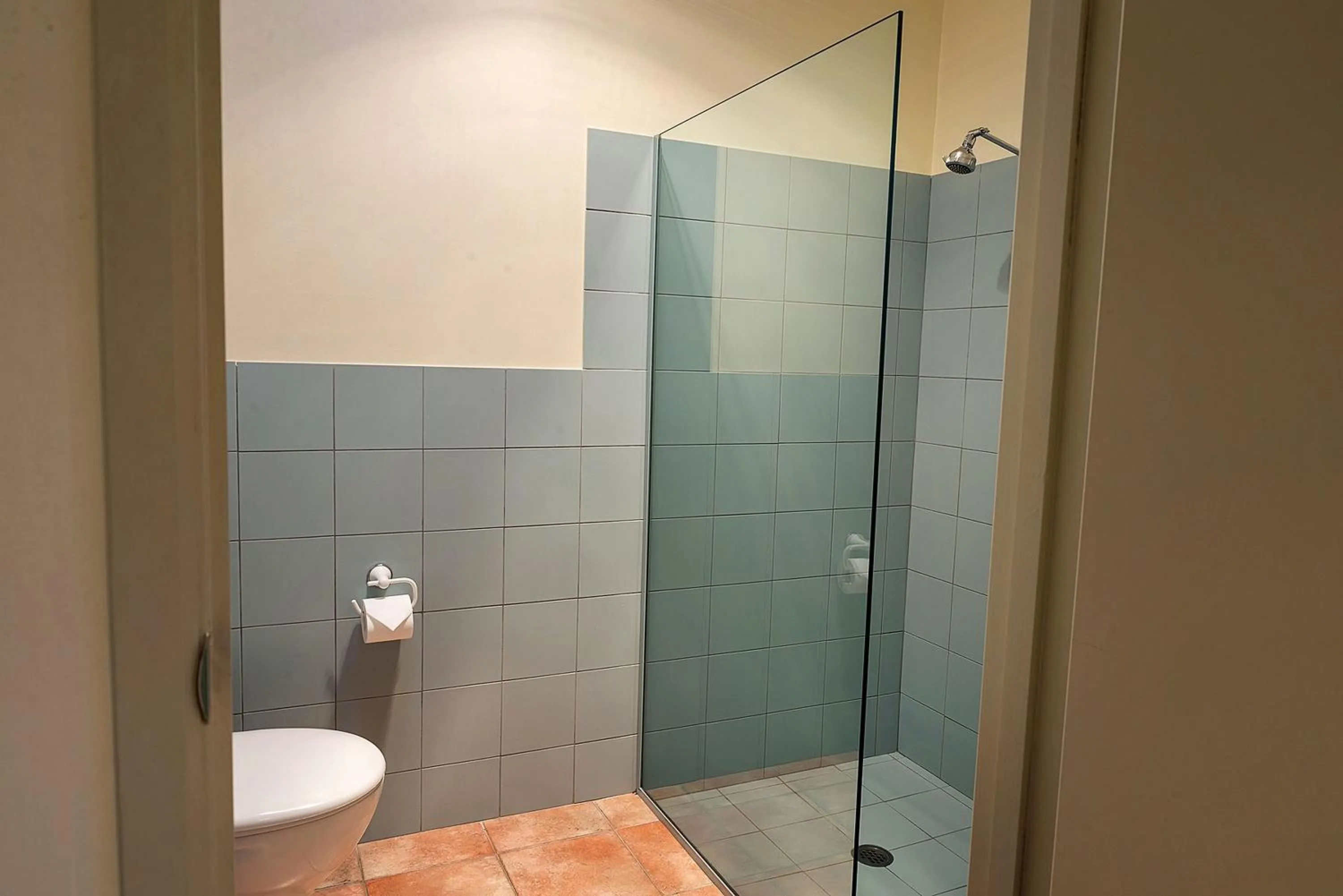 Bathroom in Pinnacle Holiday Lodge