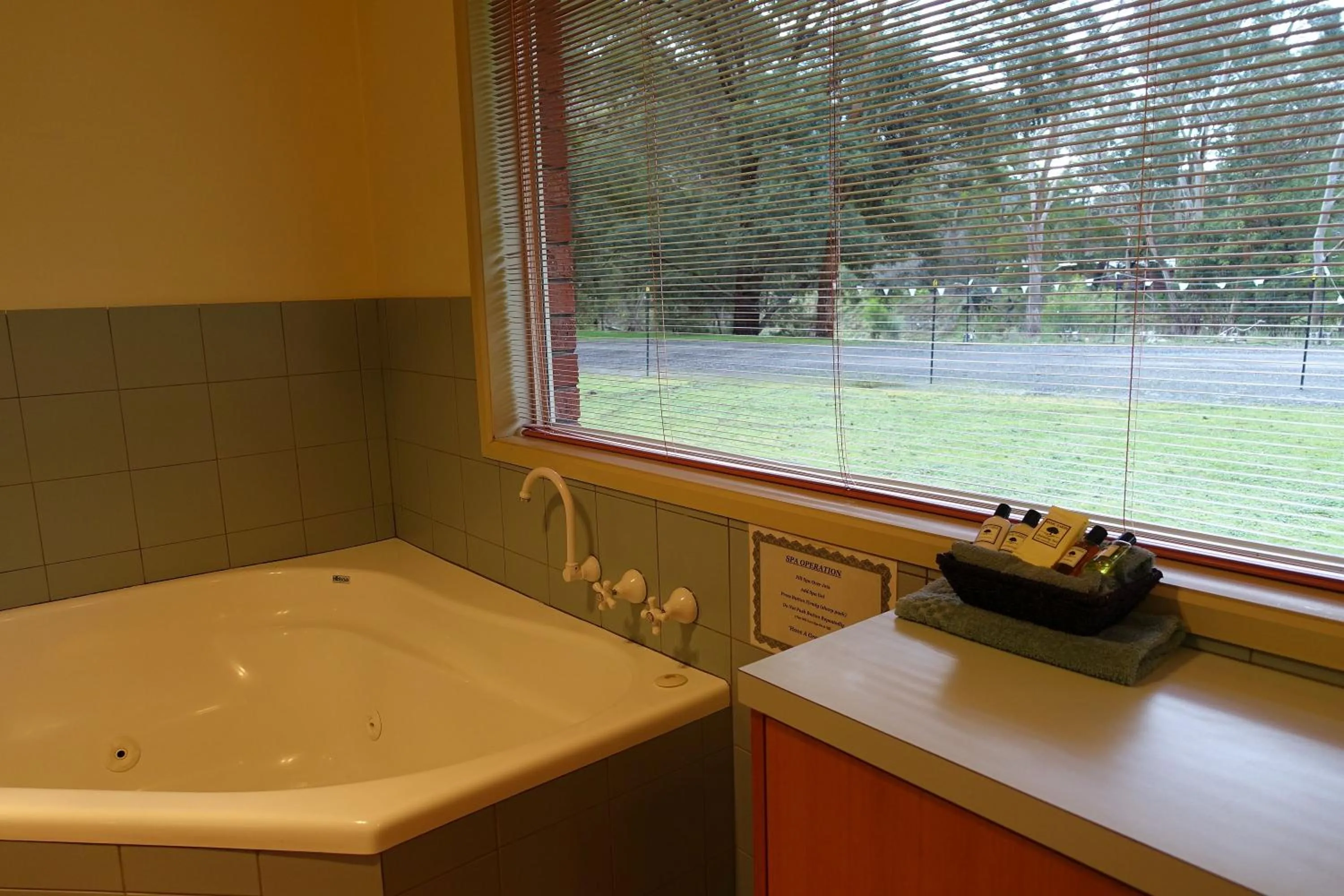 Day in Pinnacle Holiday Lodge