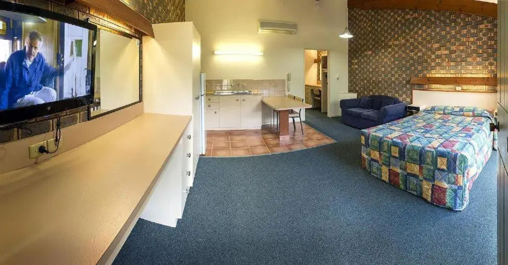 Bed in Pinnacle Holiday Lodge Bed in Pinnacle Holiday Lodge