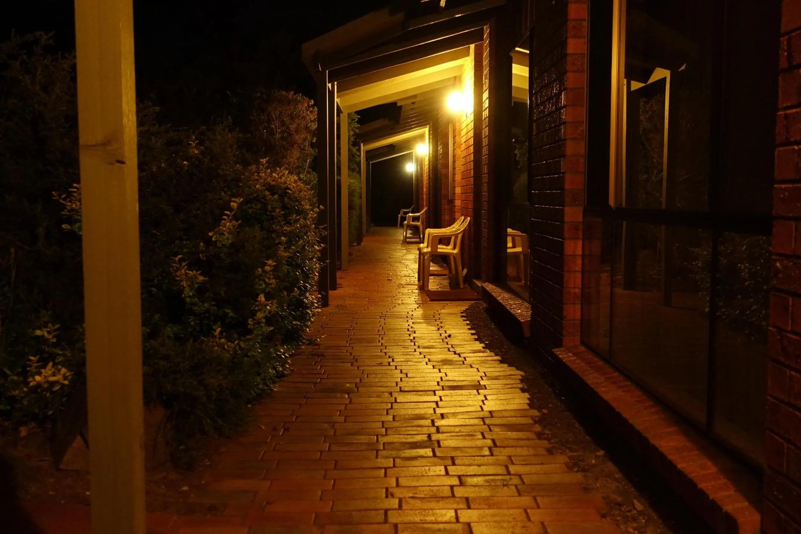 Property building in Pinnacle Holiday Lodge