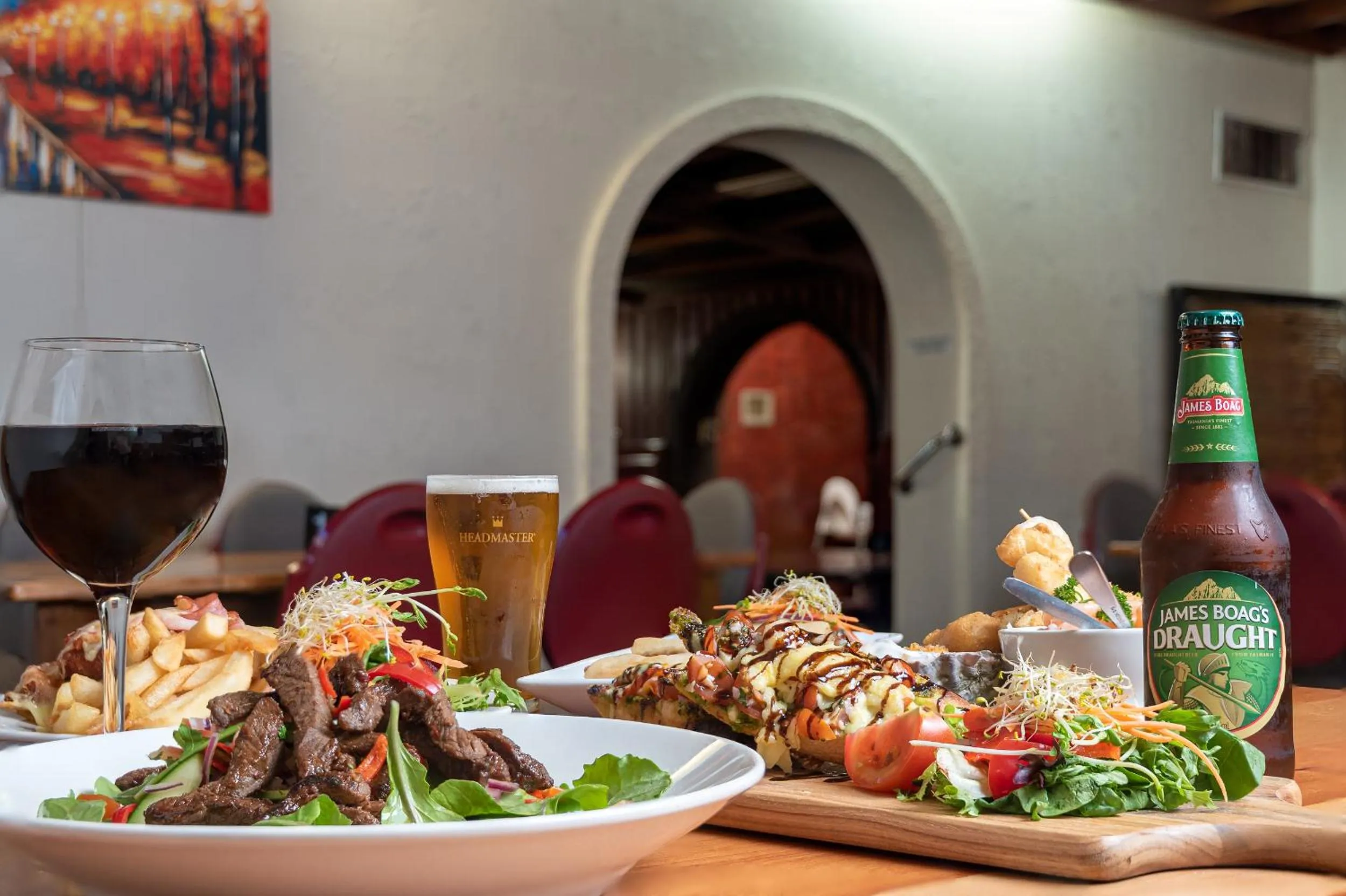 Dinner in Bridge Hotel