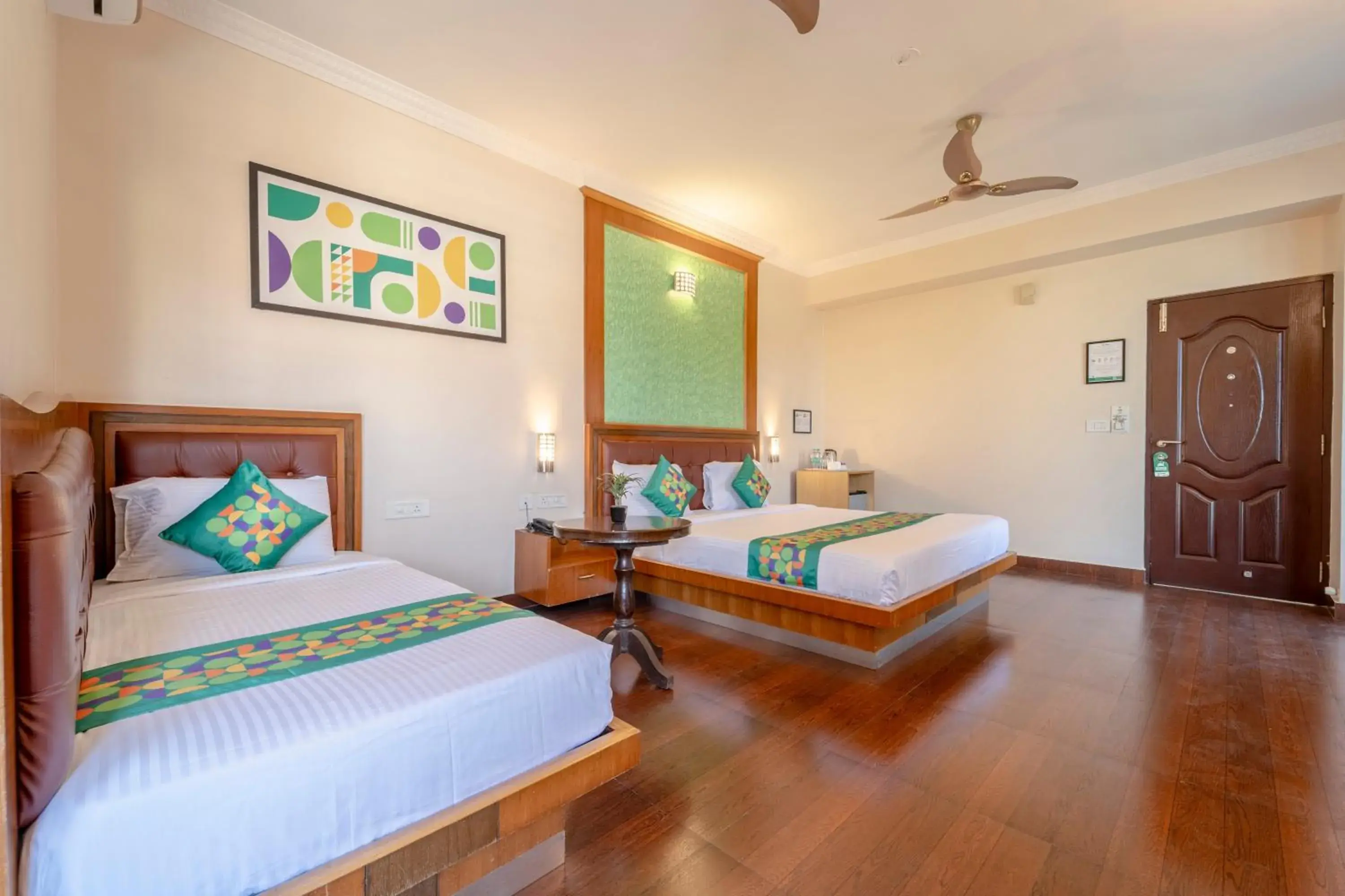 Spacious Premium Room - single occupancy in Treebo Akshaya Palace Inn Spacious Premium Room - single occupancy in Treebo Akshaya Palace Inn