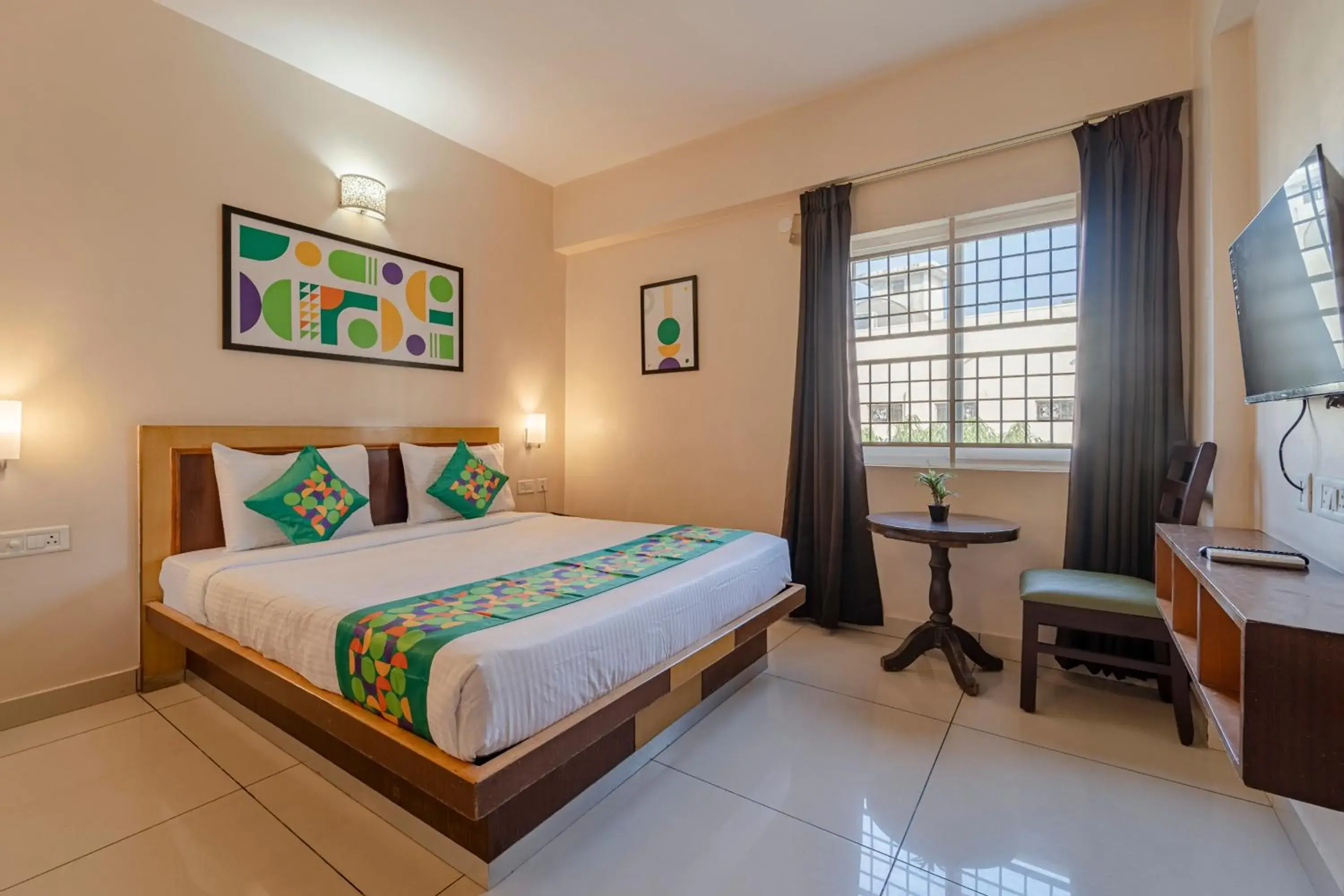 Standard Room - single occupancy in Treebo Akshaya Palace Inn Standard Room - single occupancy in Treebo Akshaya Palace Inn