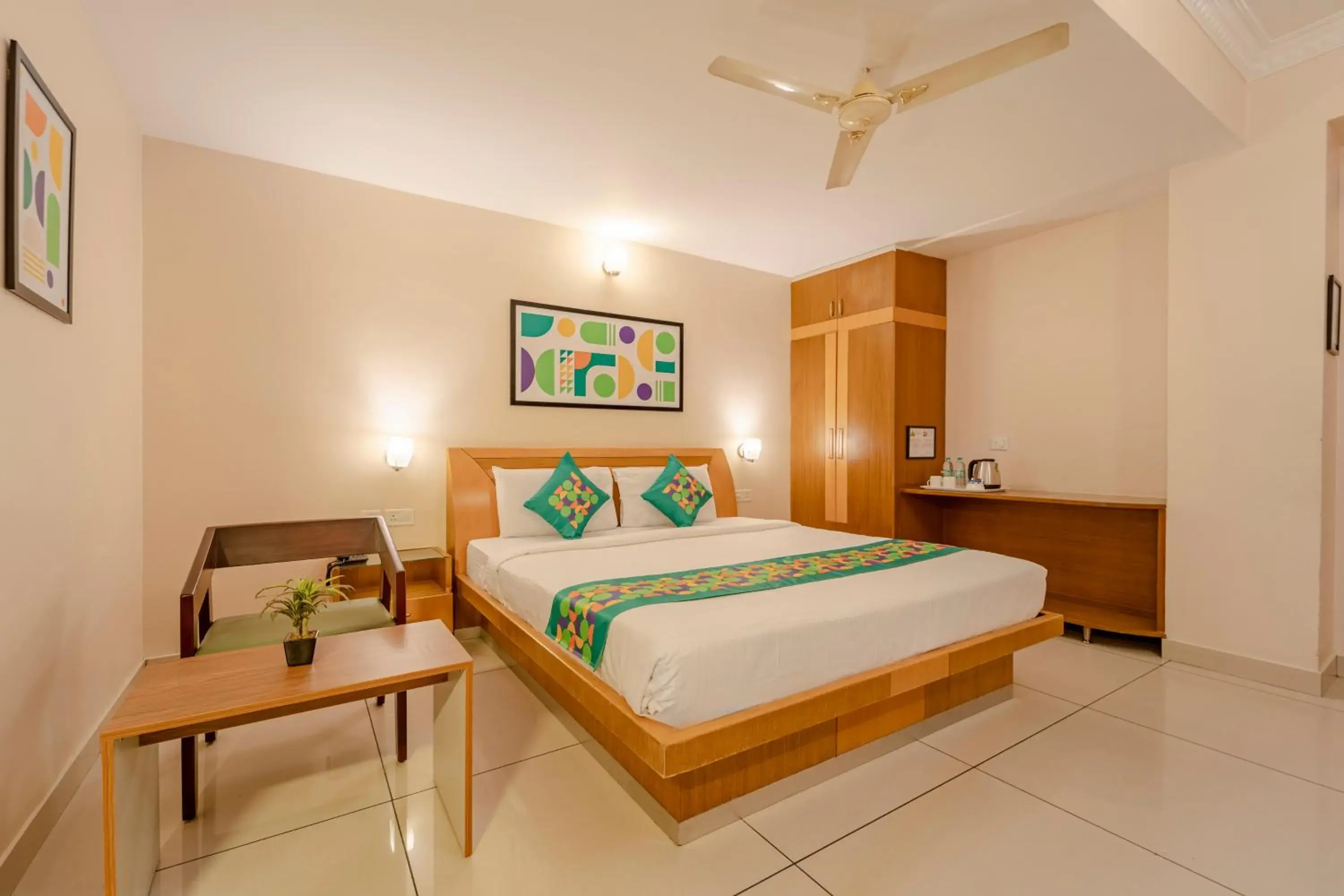 Deluxe Family Room - single occupancy in Treebo Akshaya Palace Inn Deluxe Family Room - single occupancy in Treebo Akshaya Palace Inn