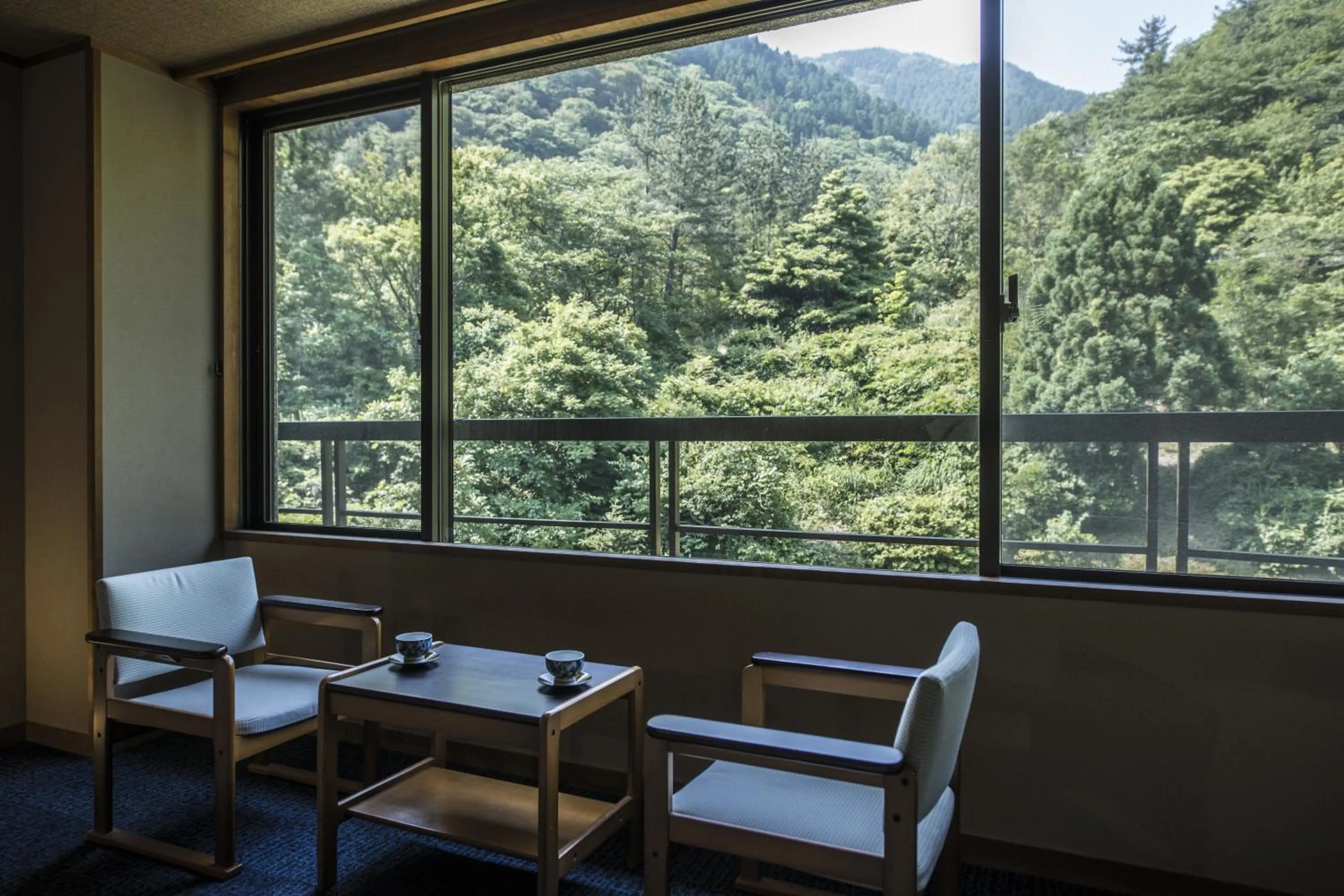 Photo of the whole room in Takamiya Bettei Kuon