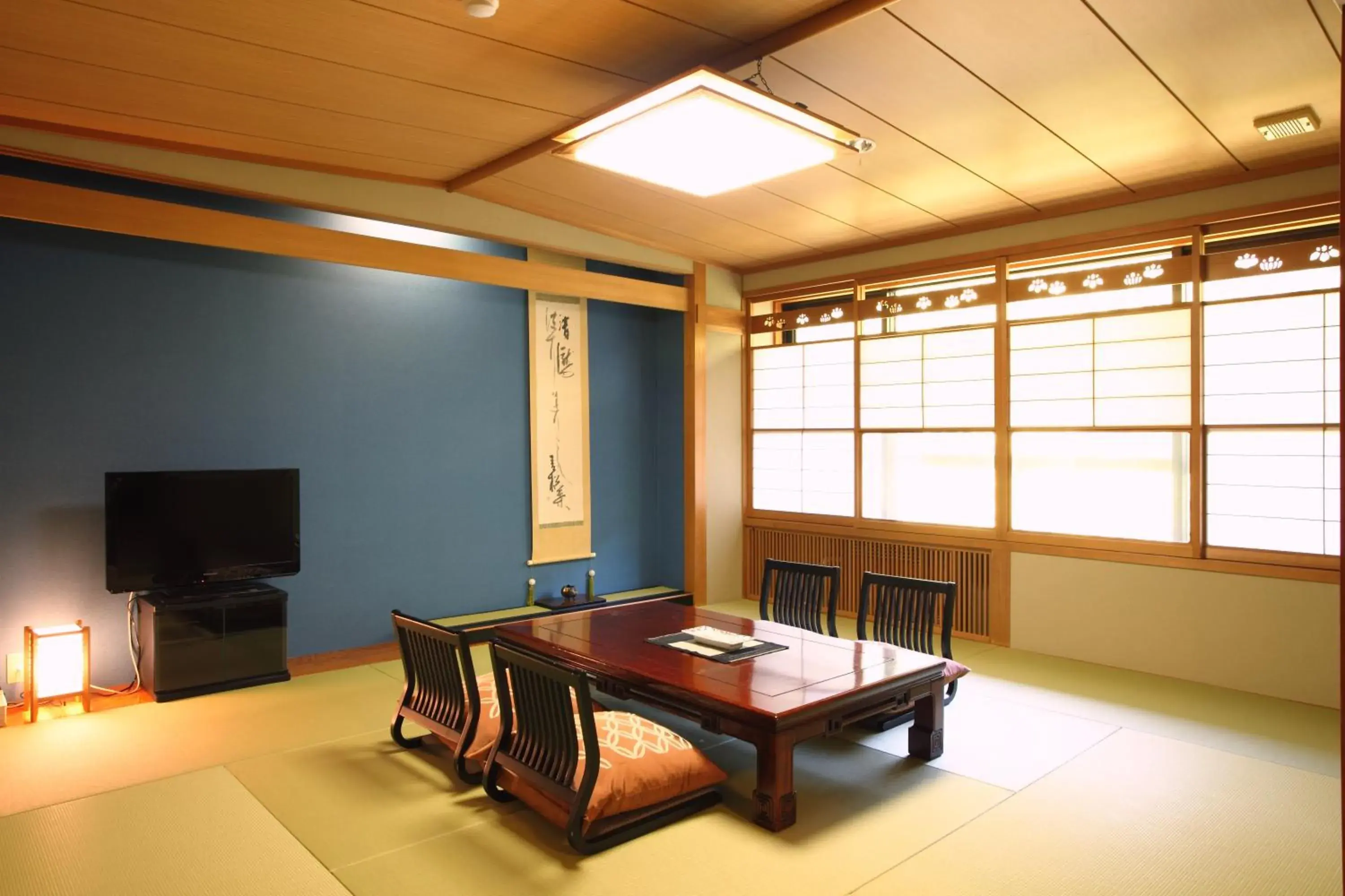 Photo of the whole room in Takamiya Bettei Kuon Photo of the whole room in Takamiya Bettei Kuon