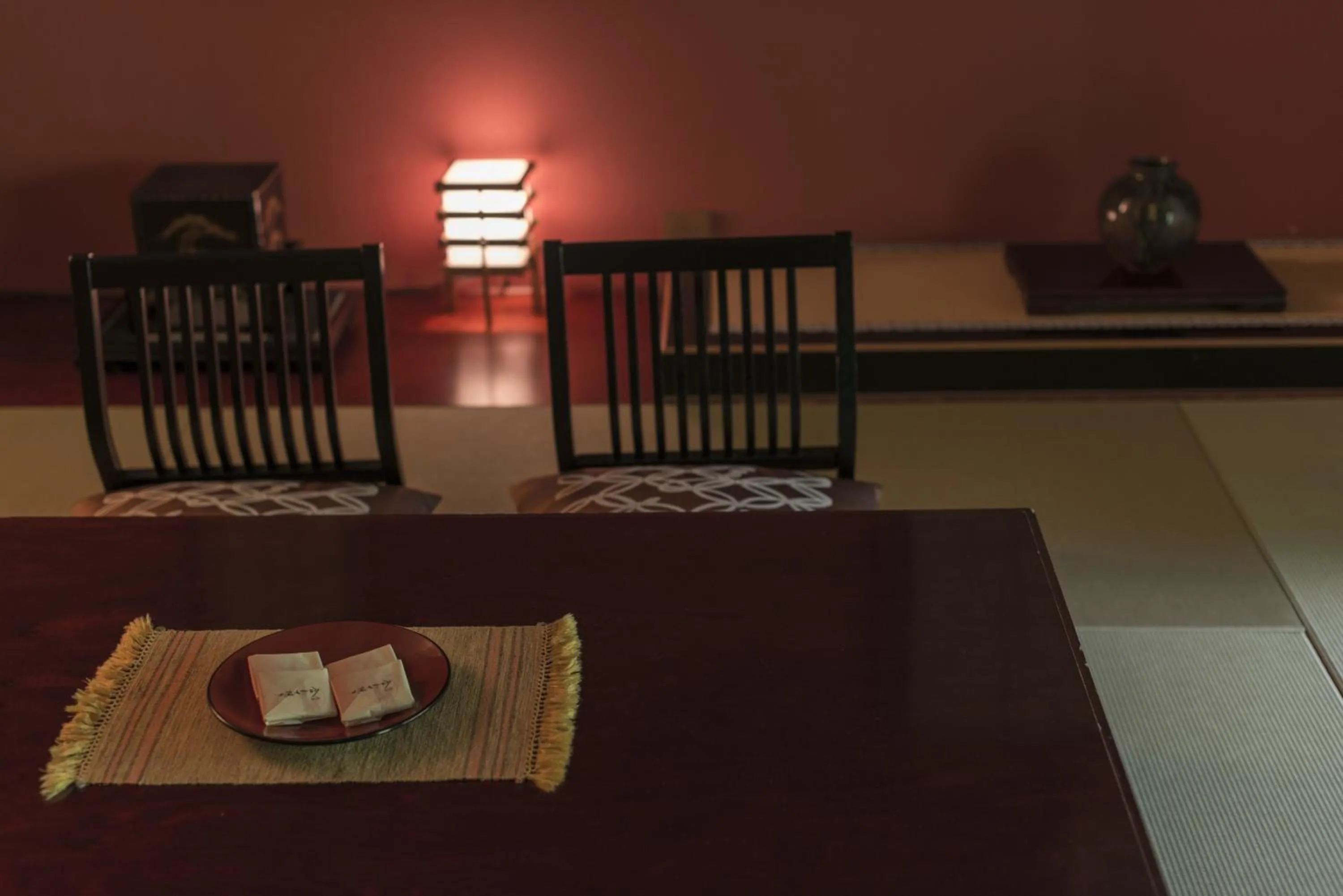 Decorative detail in Takamiya Bettei Kuon