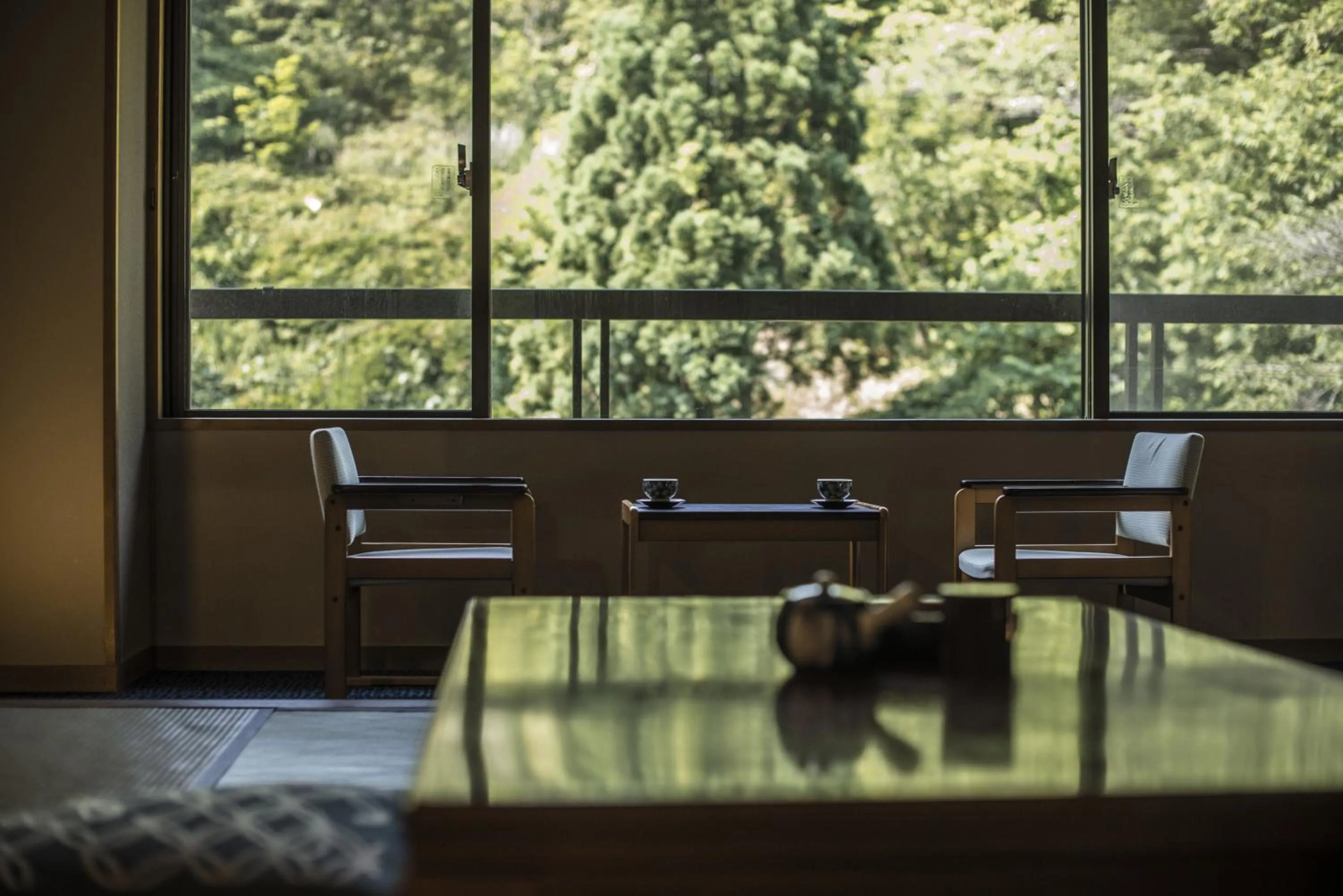 Photo of the whole room in Takamiya Bettei Kuon