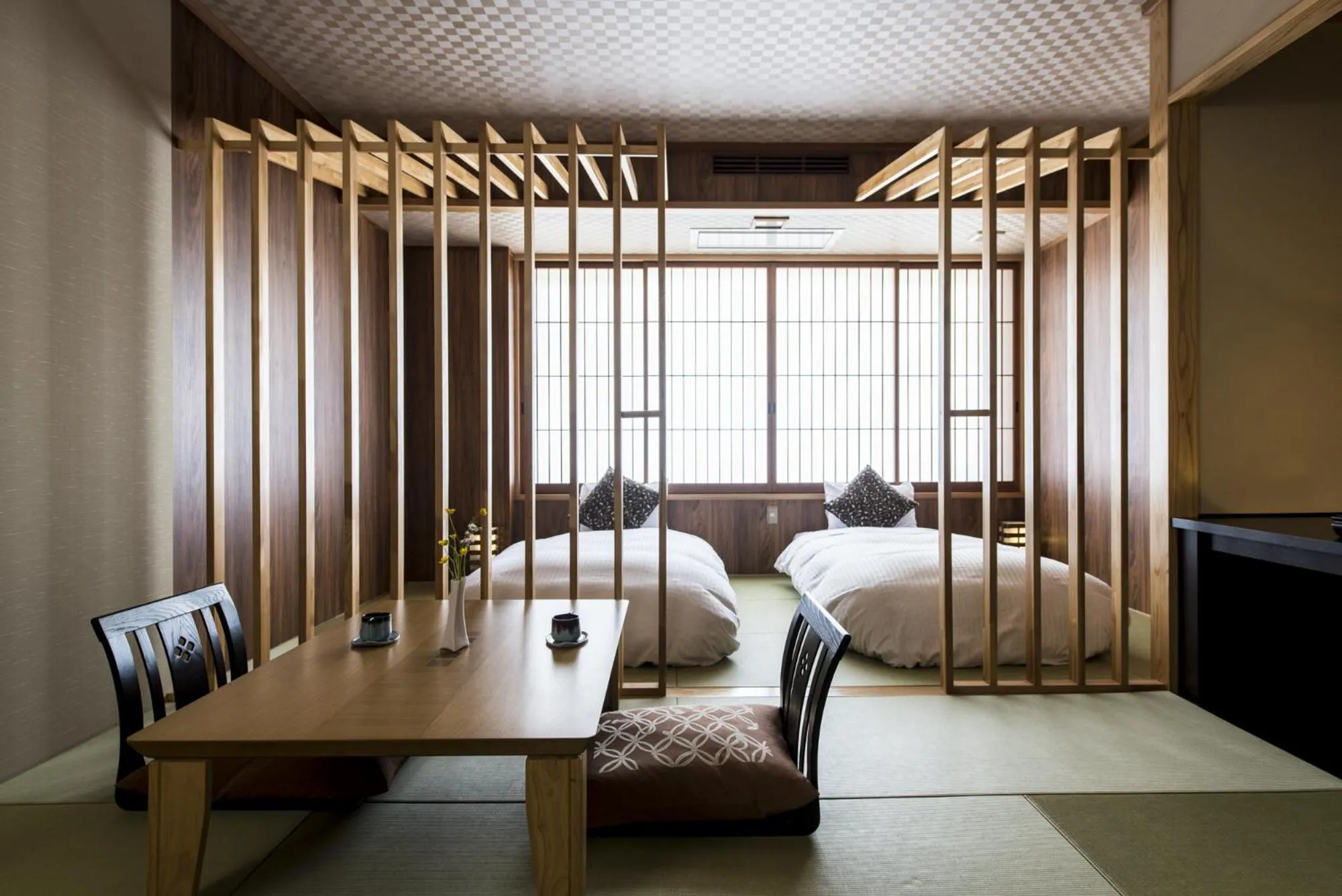 Photo of the whole room in Takamiya Bettei Kuon