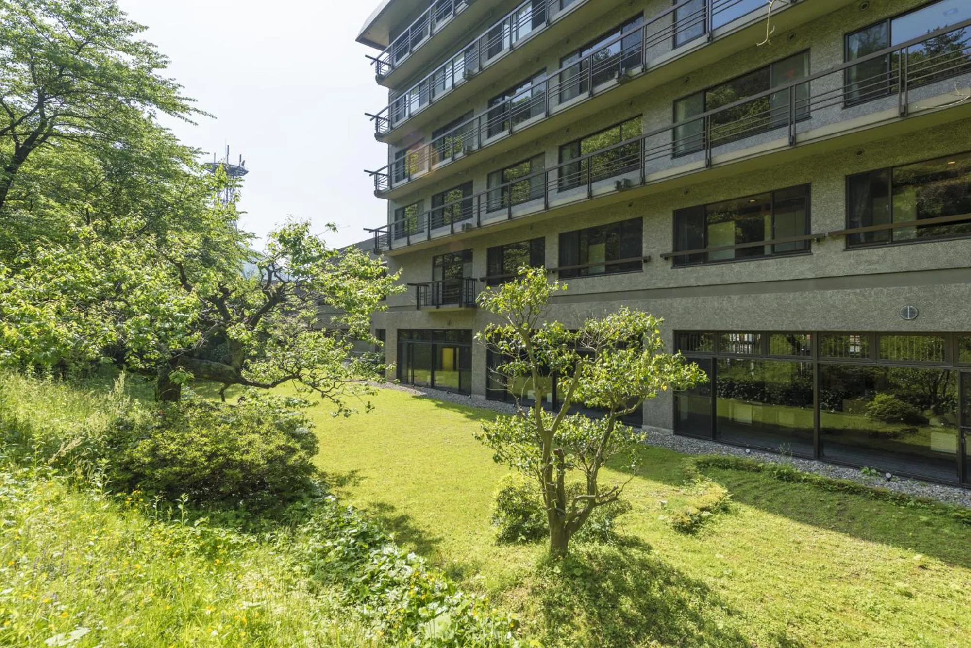 Facade/entrance in Takamiya Bettei Kuon