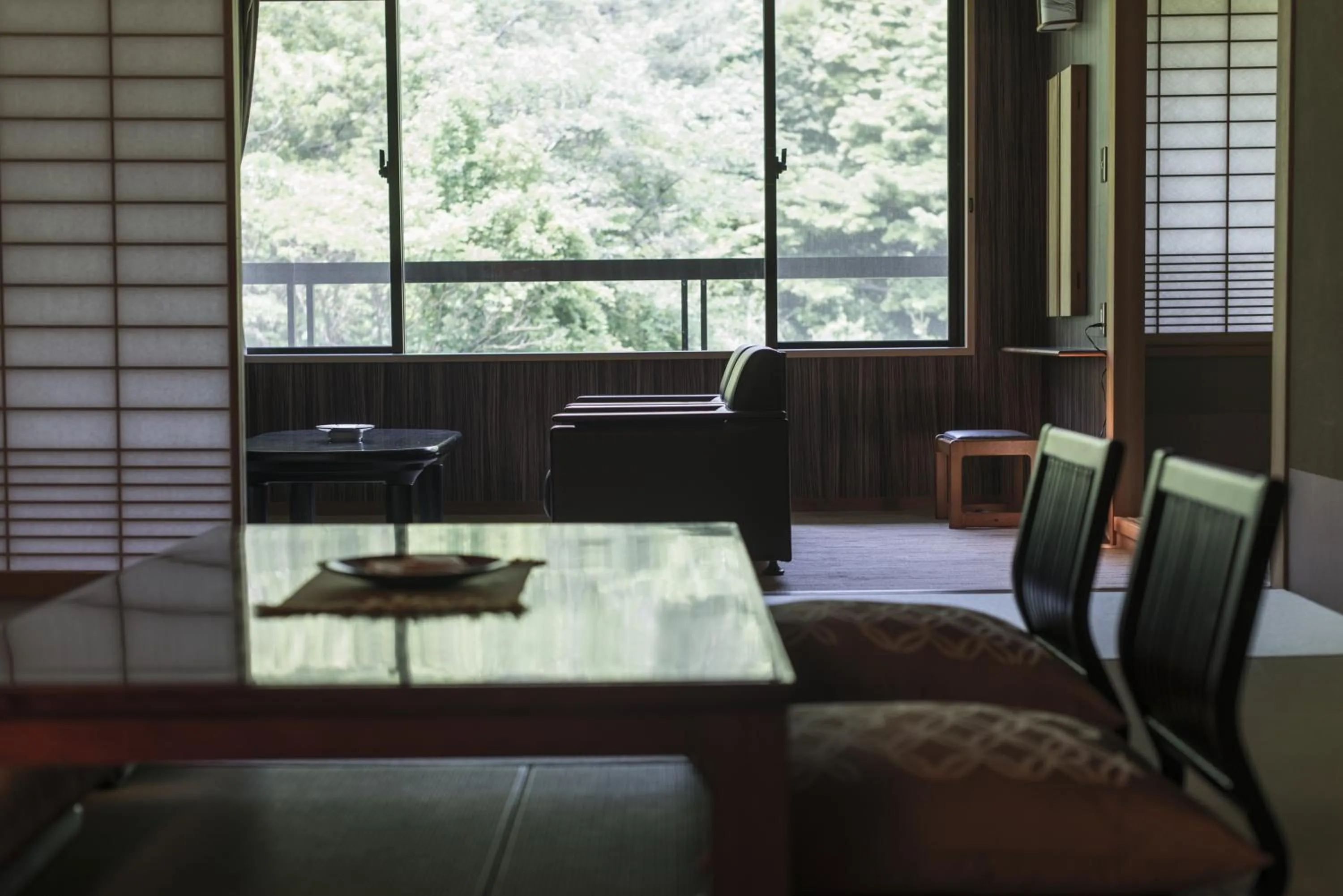 Photo of the whole room in Takamiya Bettei Kuon