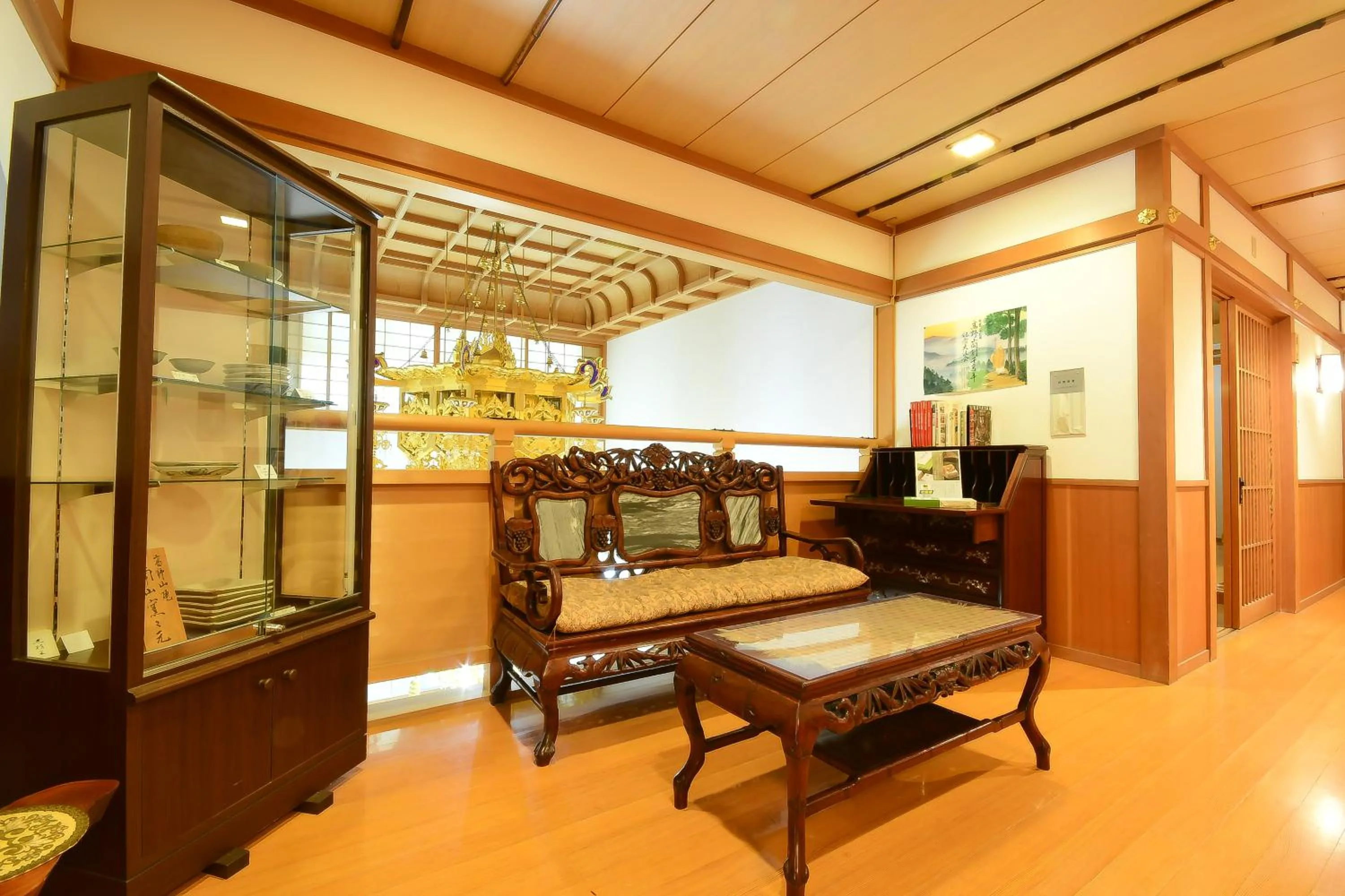 Area and facilities in 高野山 宿坊 総持院 -Koyasan Shukubo Sojiin-