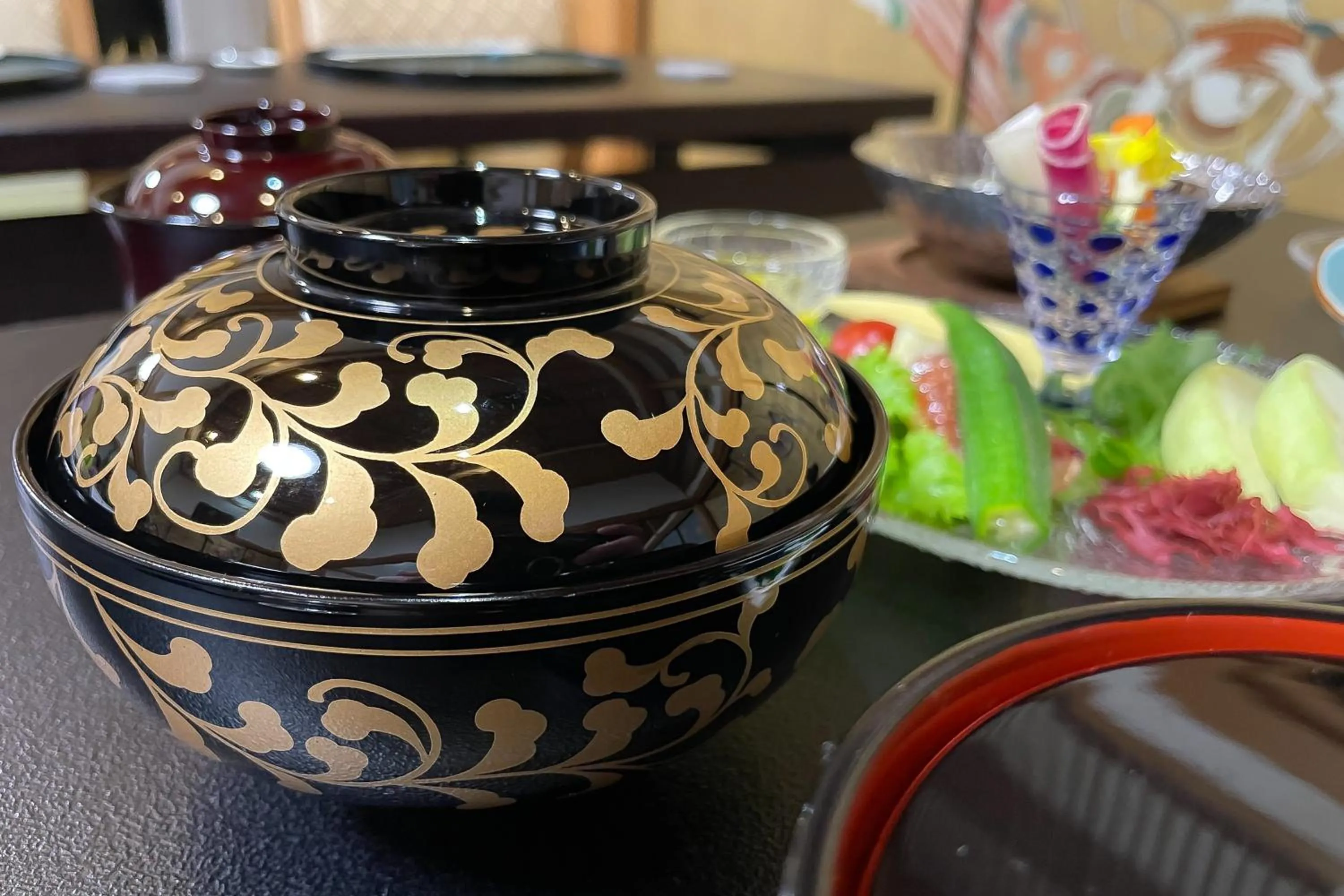 Food in 高野山 宿坊 総持院 -Koyasan Shukubo Sojiin-